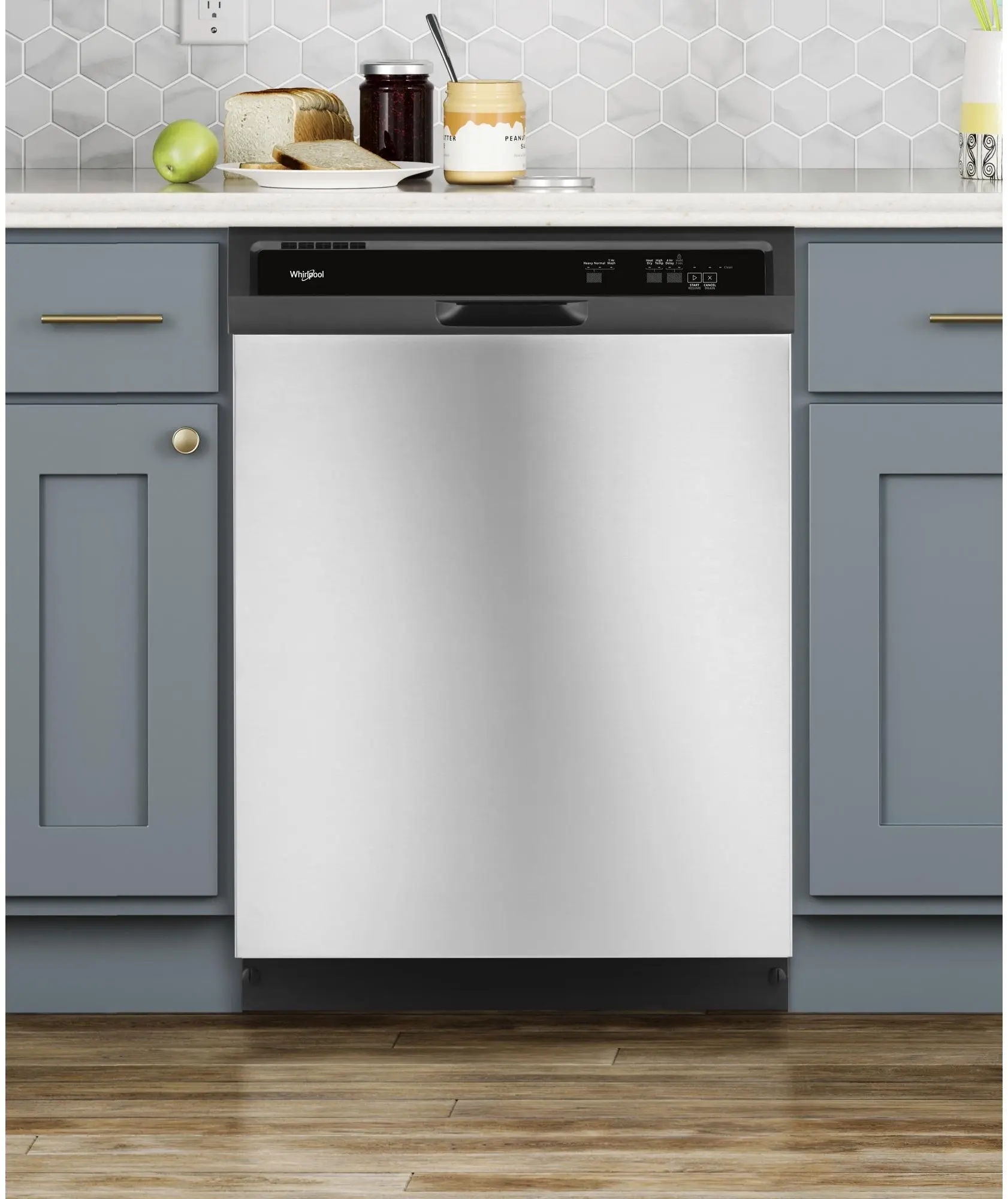 Whirlpool WDF331PAHS Stainless Steel