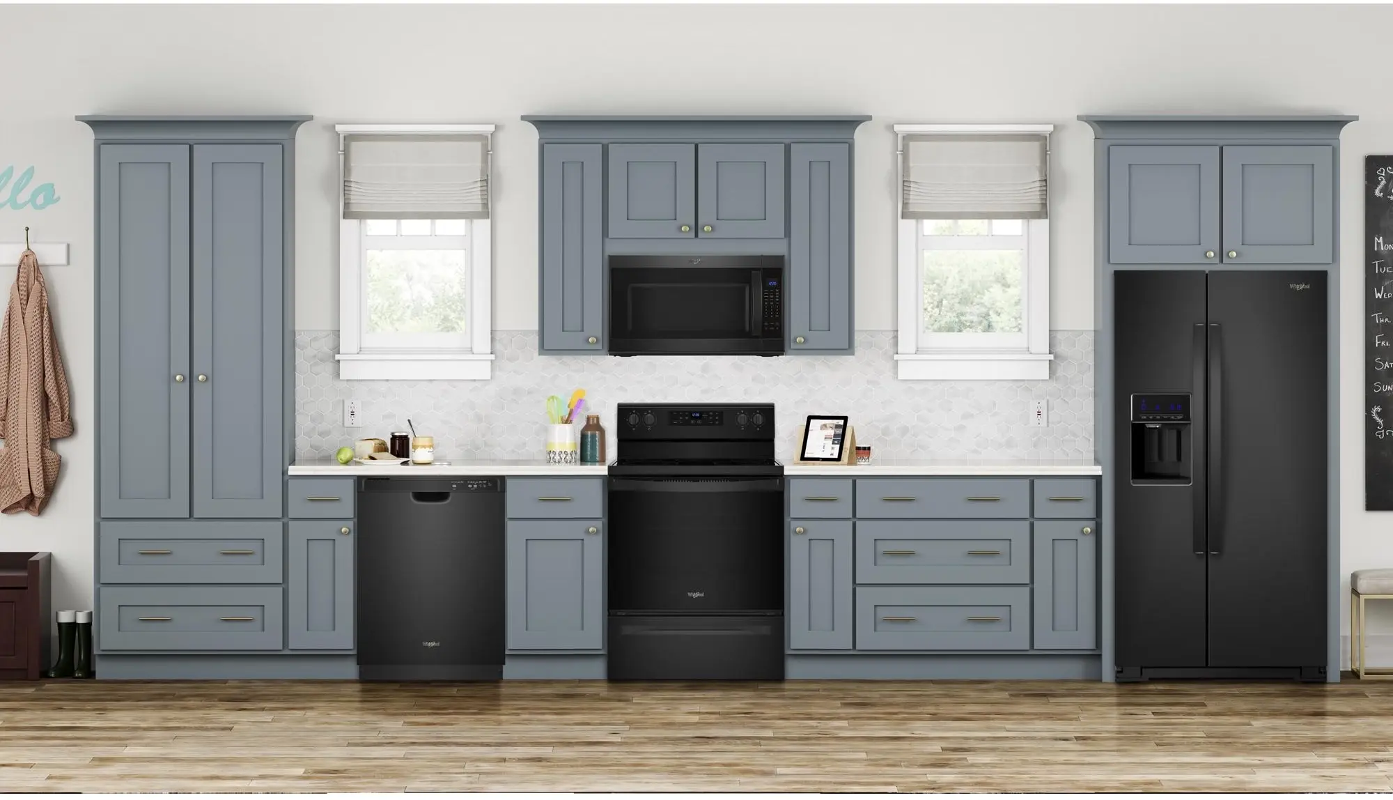 Whirlpool WDF520PADB Black