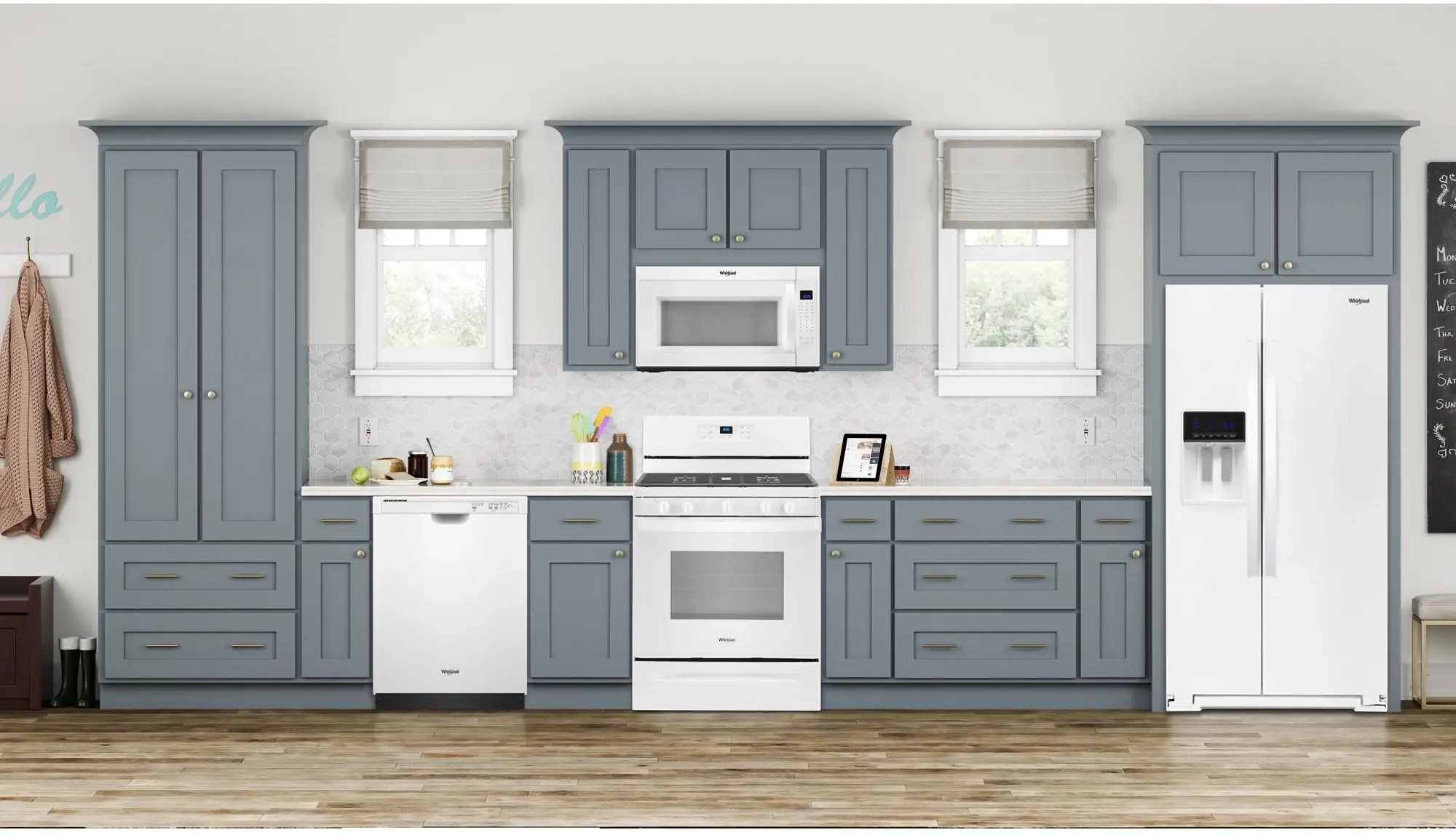 Whirlpool WDF520PADW White
