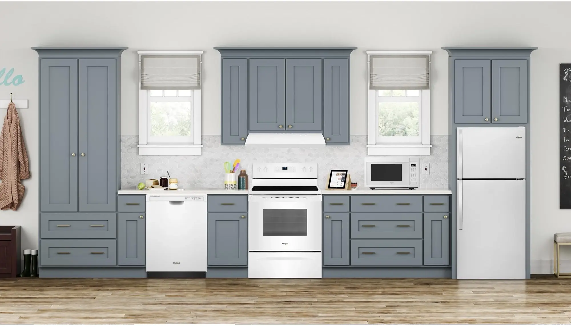 Whirlpool WDF520PADW White