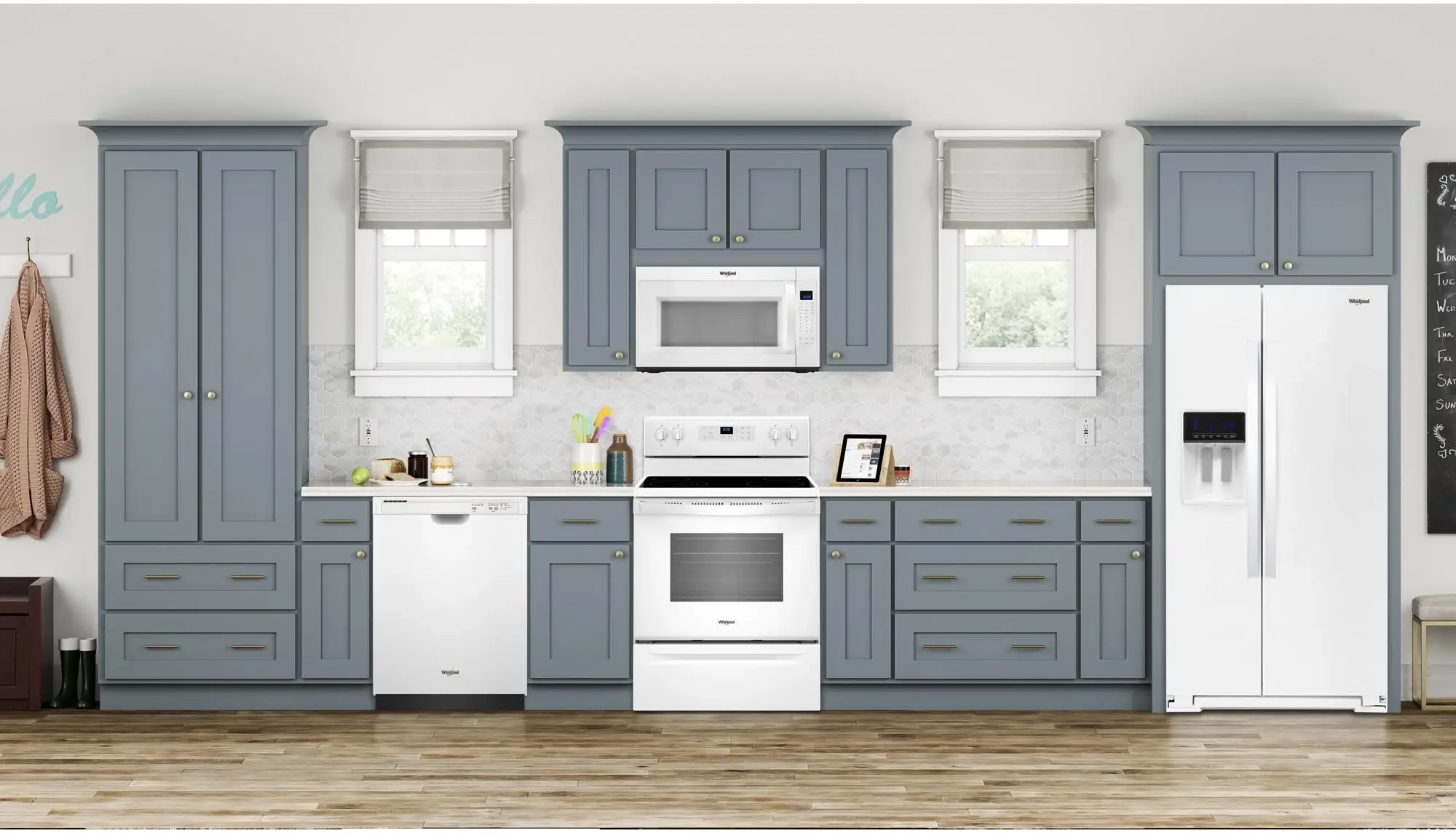 Whirlpool WDF520PADW White