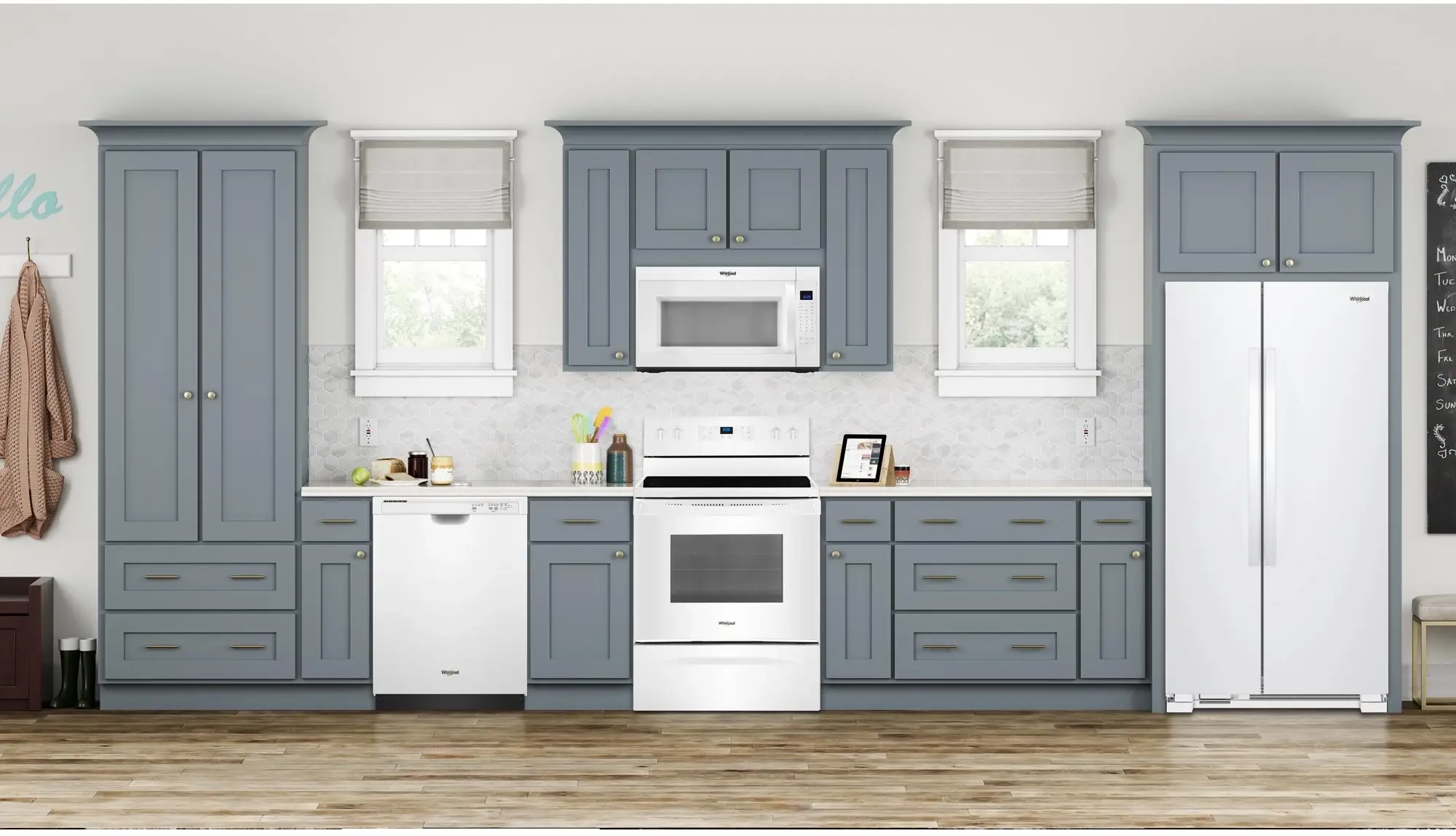 Whirlpool WDF520PADW White