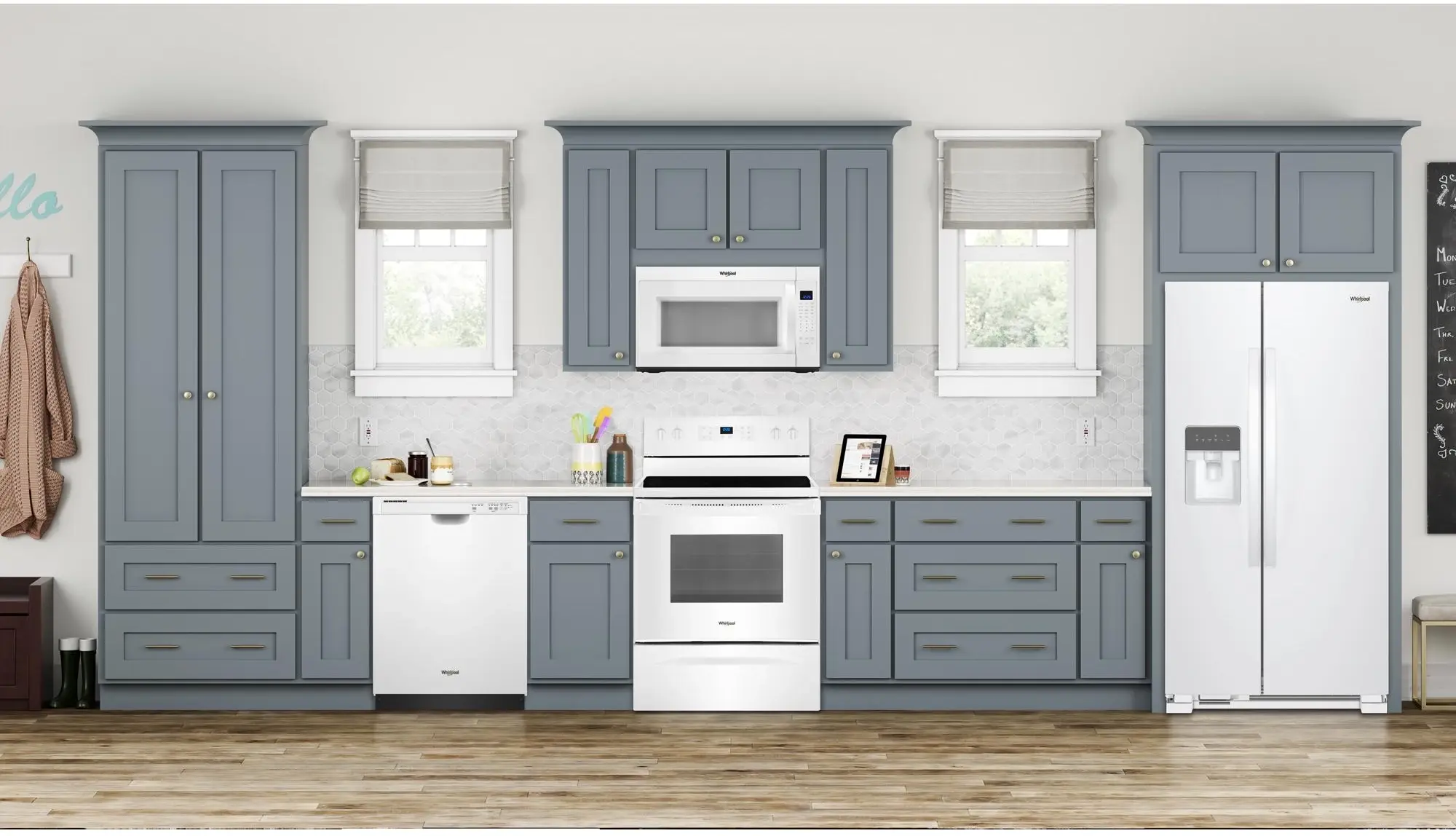 Whirlpool WDF520PADW White