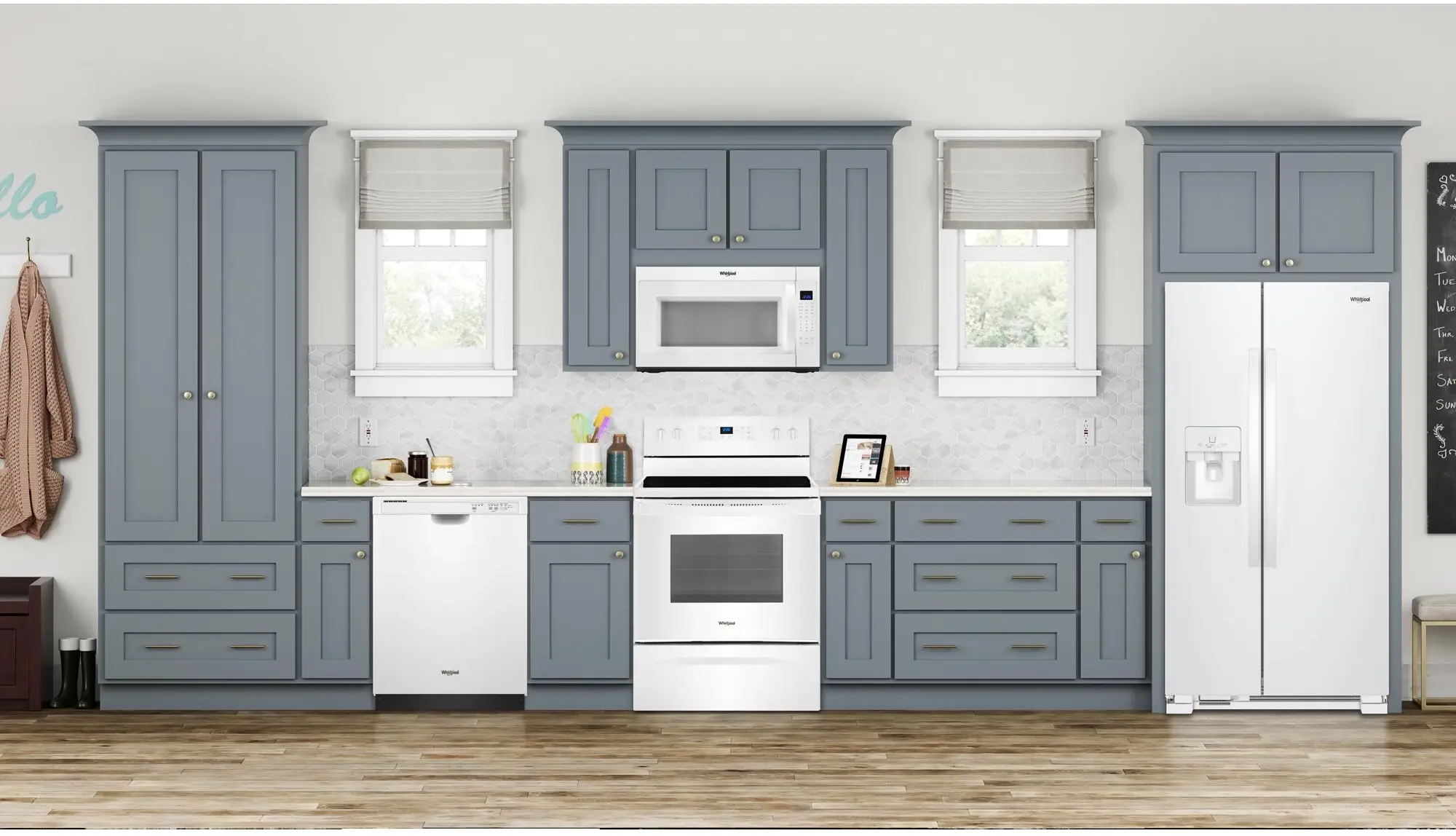Whirlpool WDF520PADW White