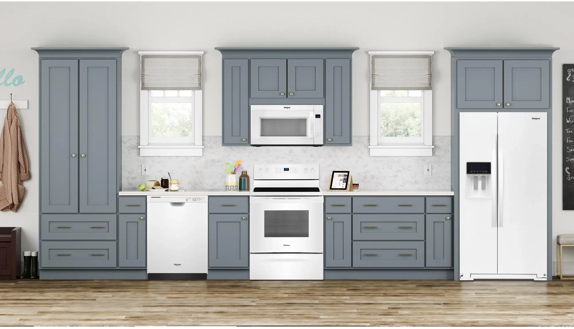 Whirlpool WDF520PADW White