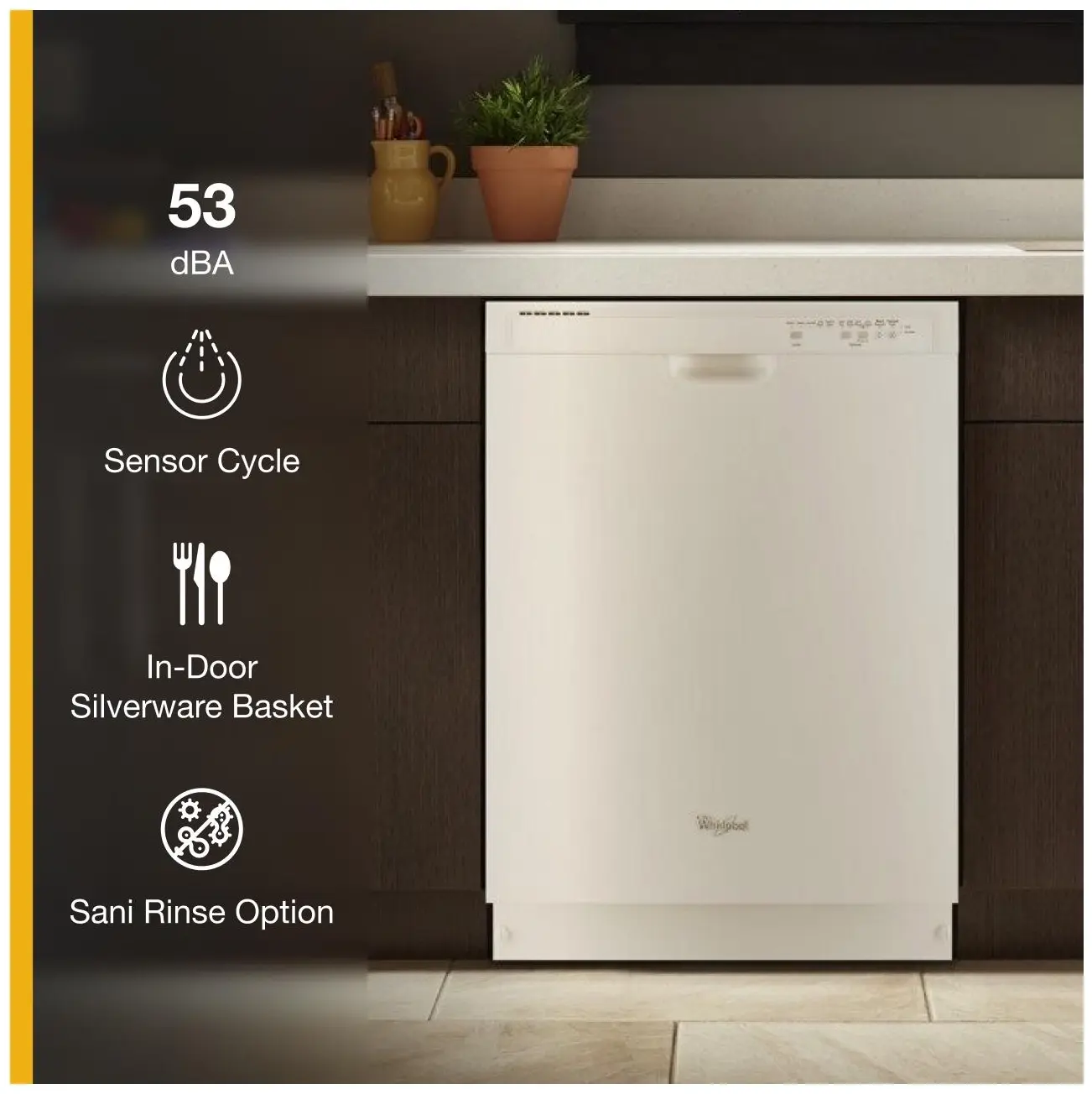 Whirlpool WDF540PADW White