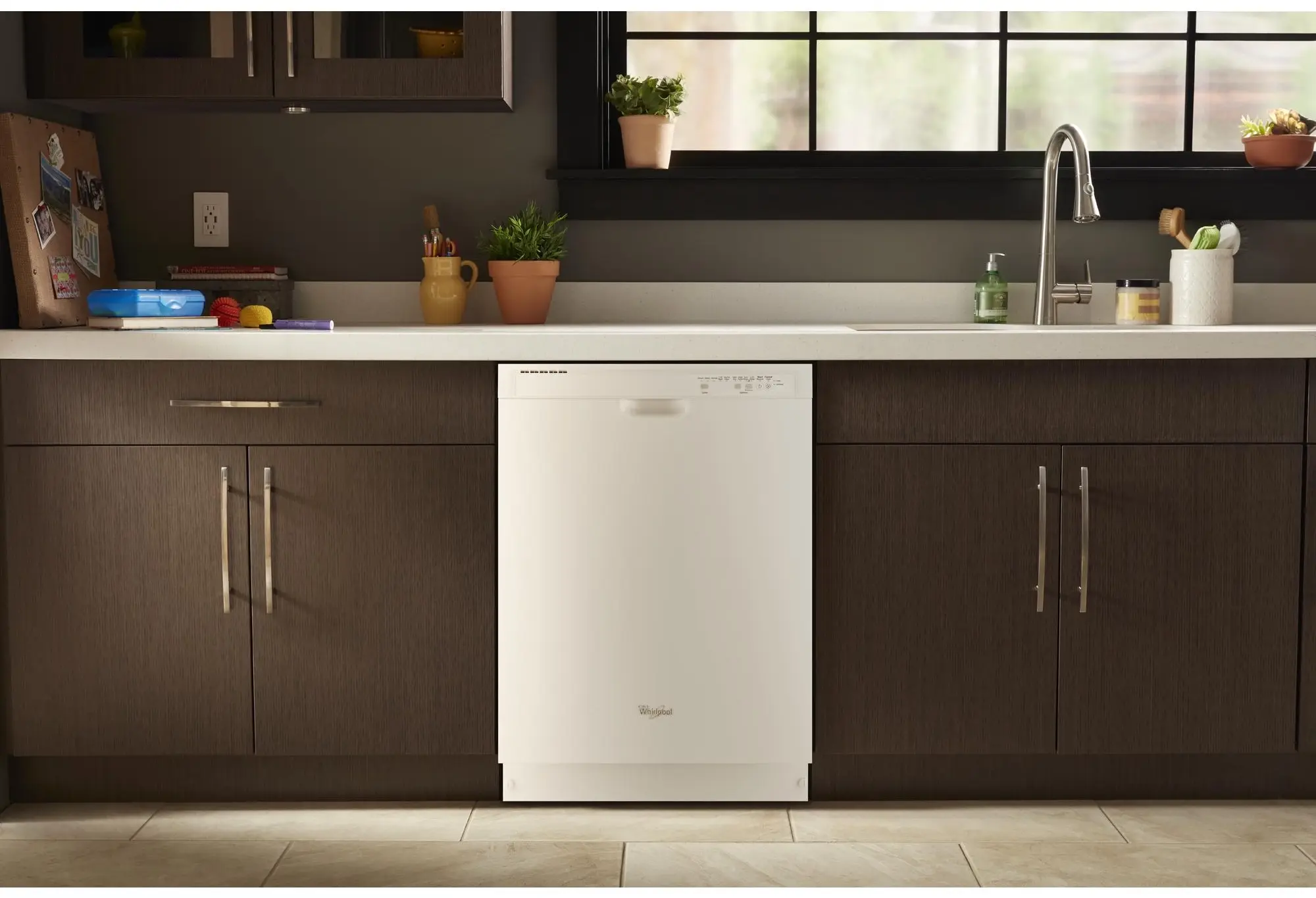Whirlpool WDF540PADW White