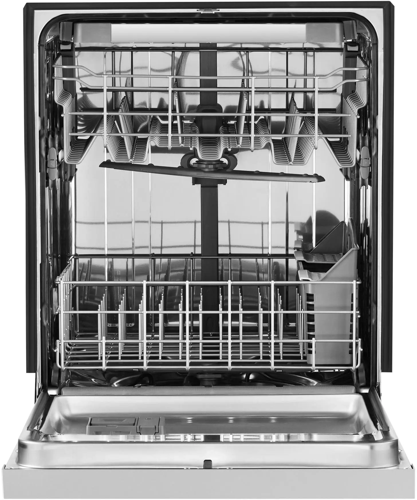 Whirlpool WDF590SAJM Monochromatic Stainless Steel