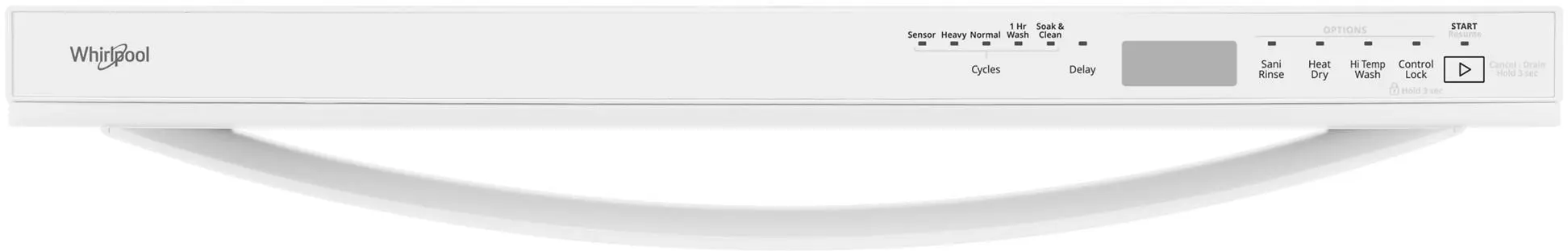 Whirlpool WDT710PAHW White