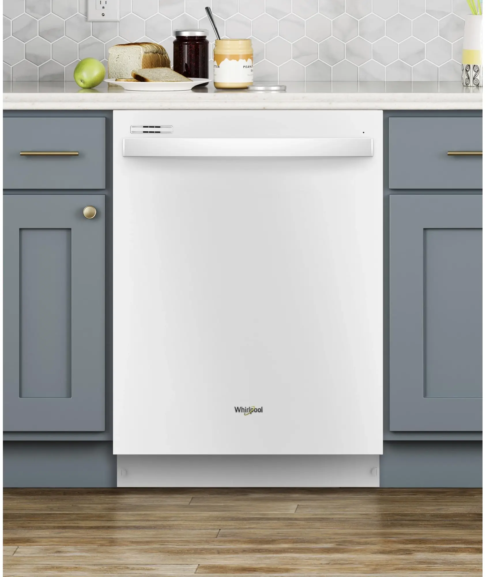 Whirlpool WDT710PAHW White