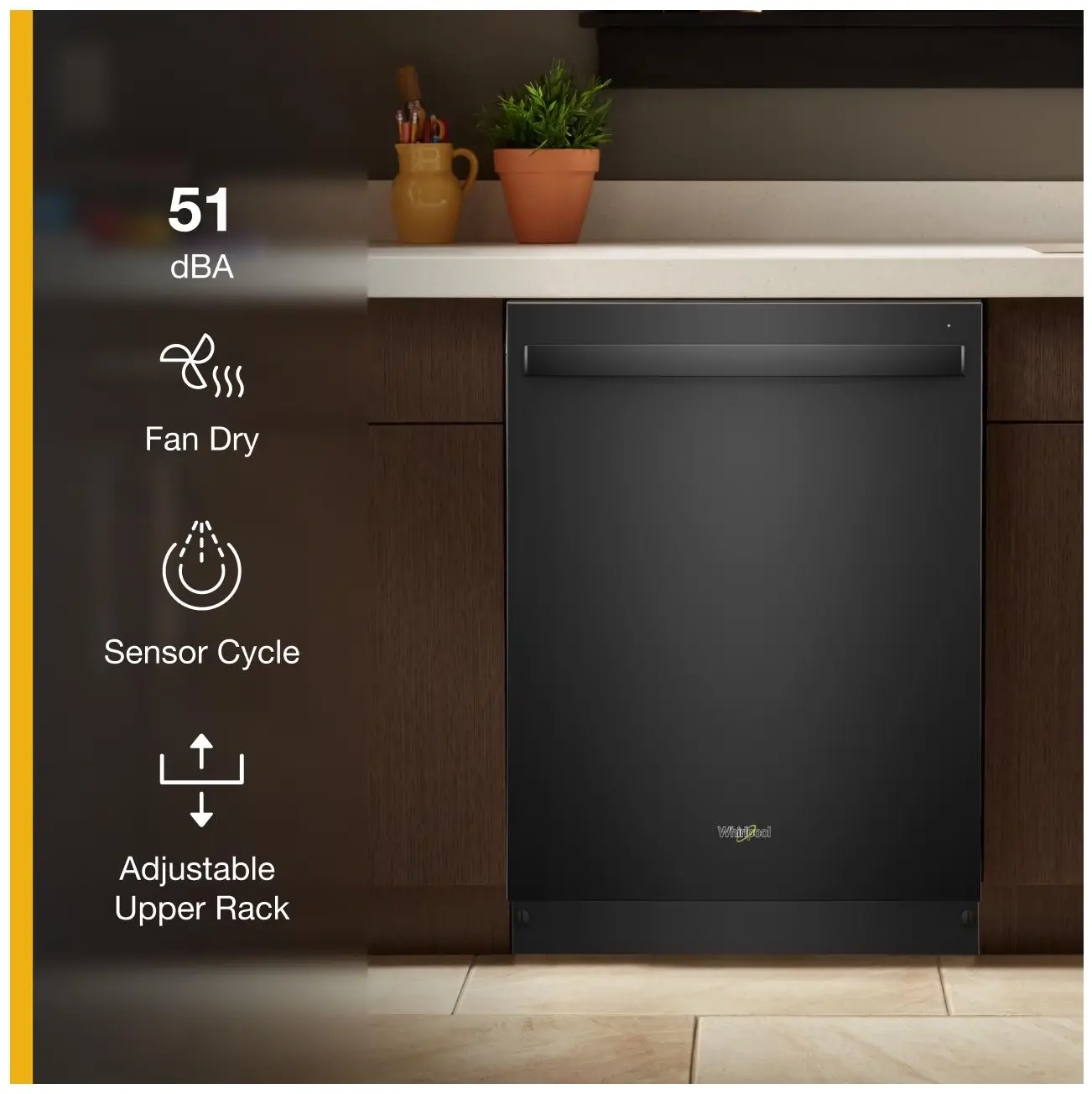 Whirlpool WDT730PAHB Black