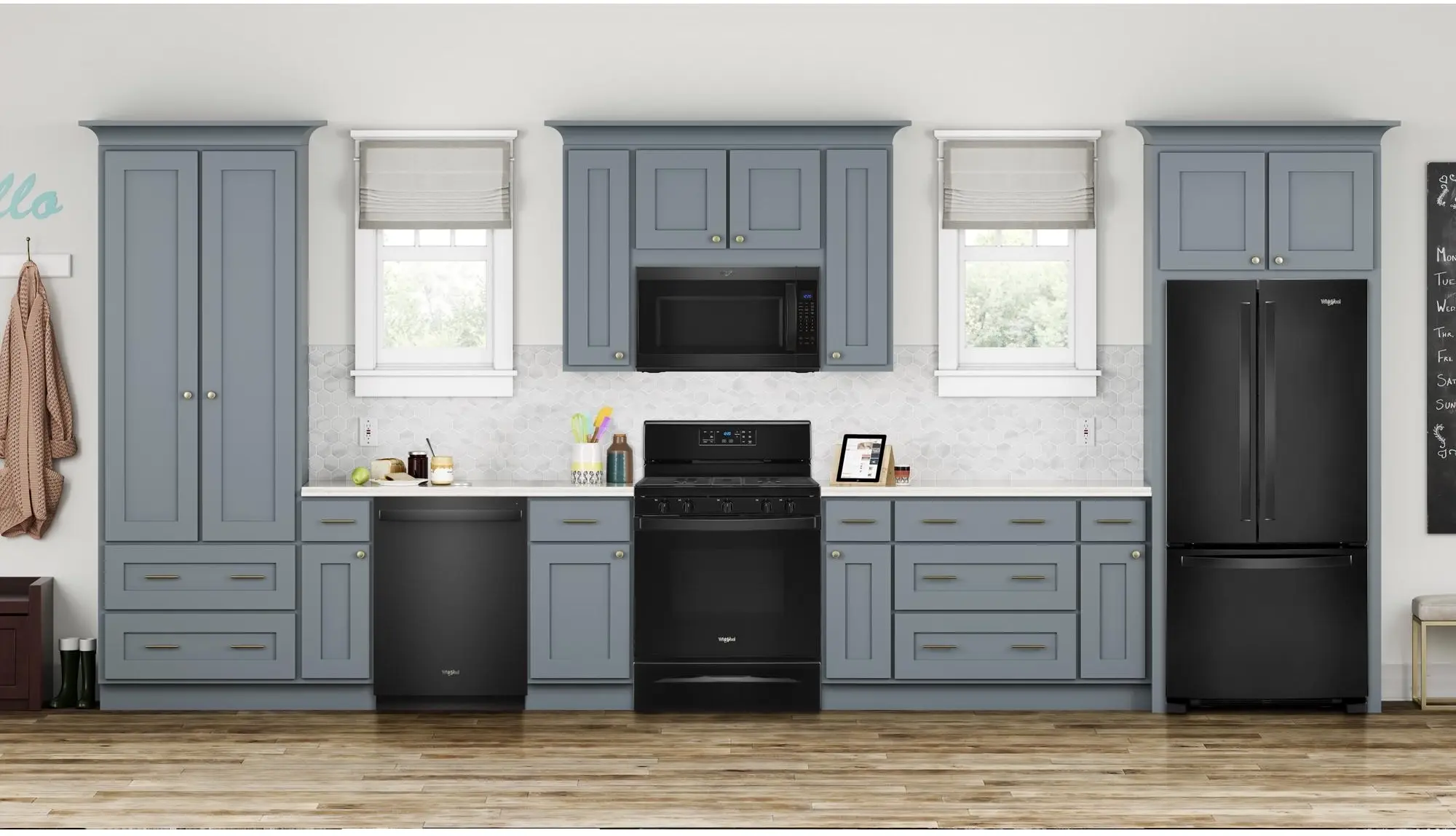 Whirlpool WDT730PAHB Black