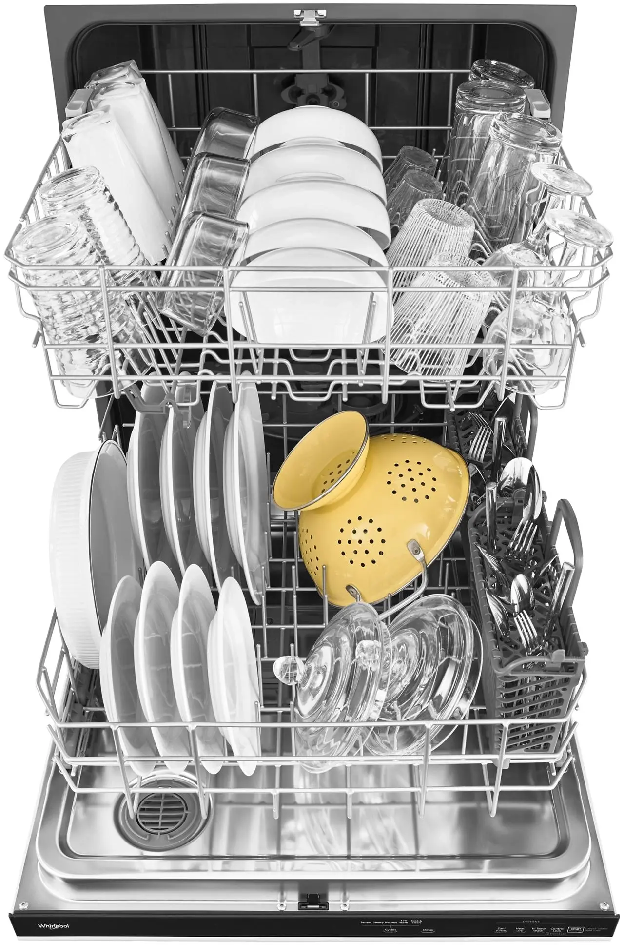 Whirlpool WDT730PAHW White