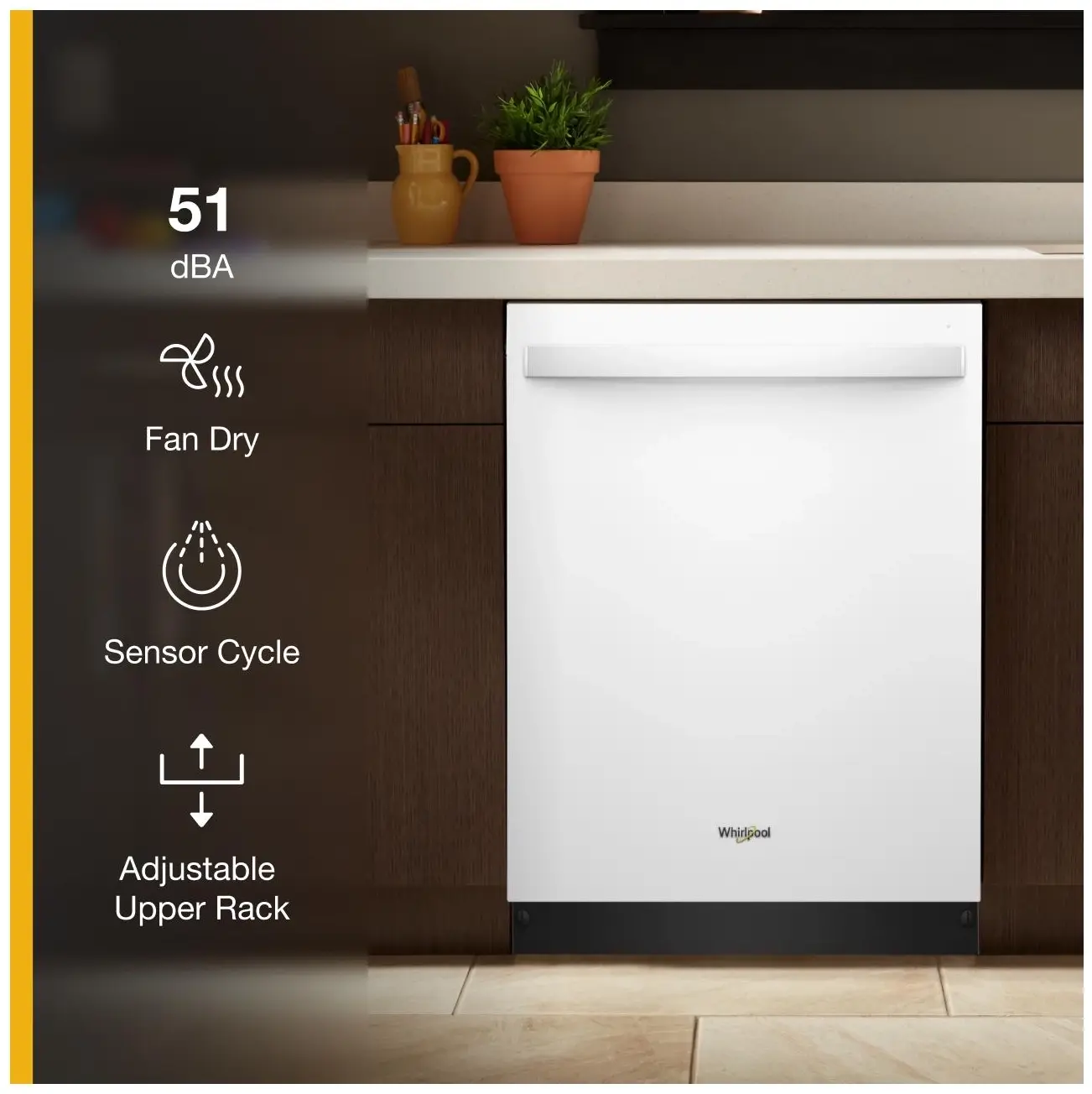 Whirlpool WDT730PAHW White