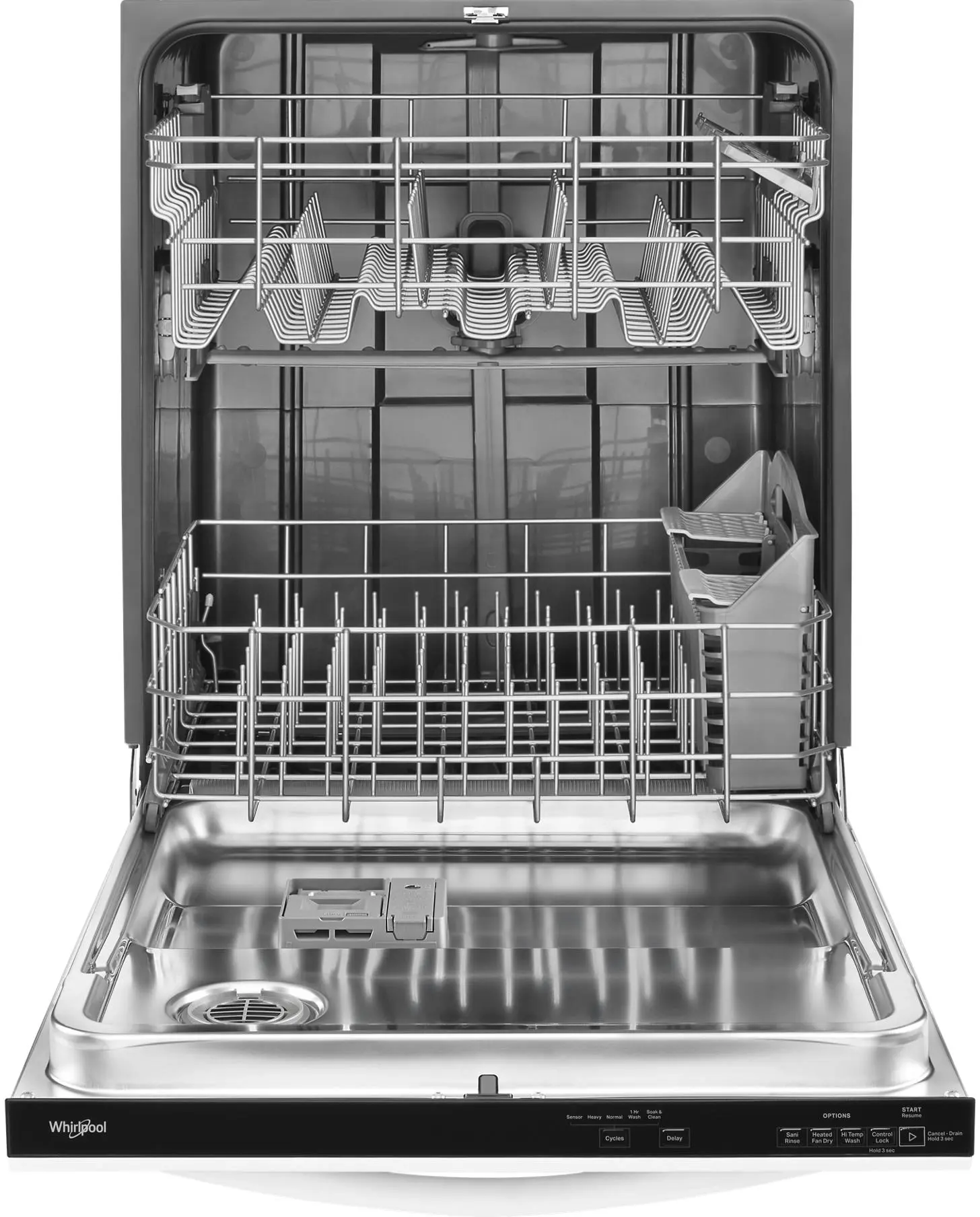 Whirlpool WDT730PAHW White