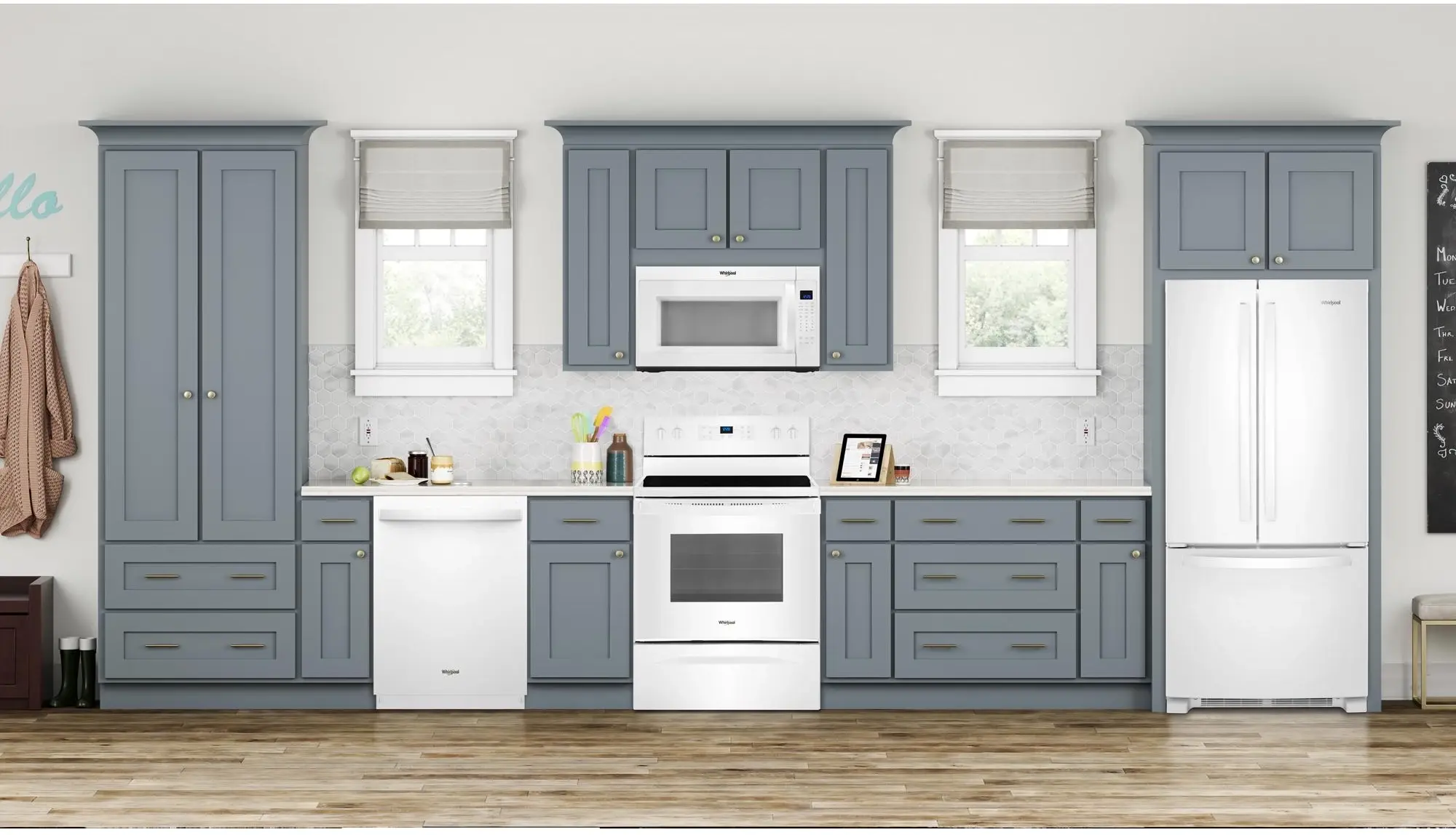 Whirlpool WDT730PAHW White