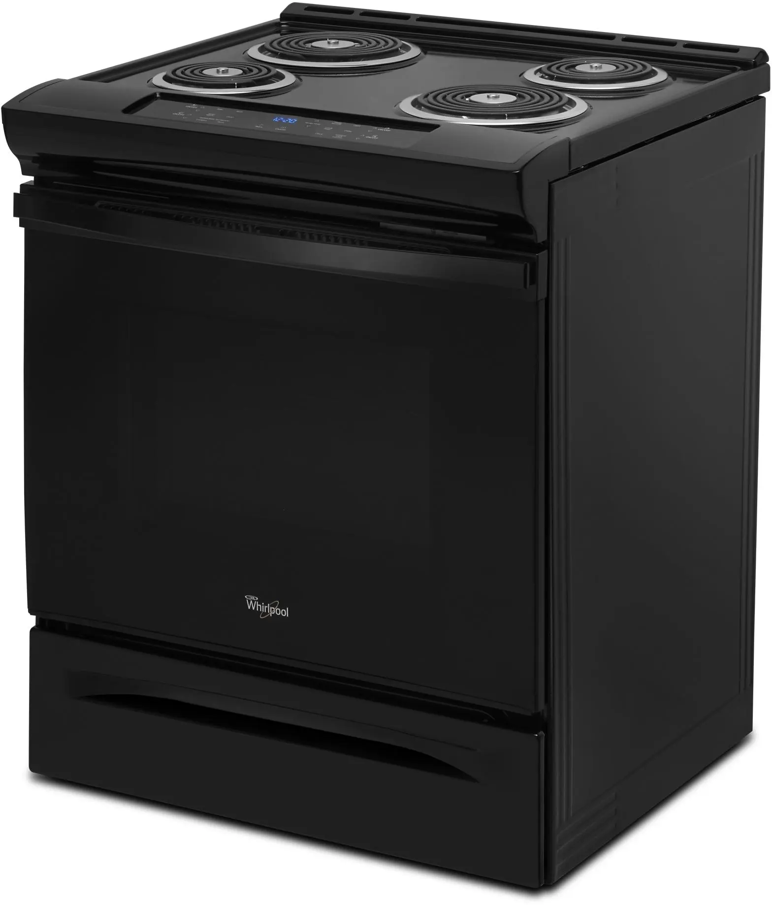 Whirlpool WEC310S0FB Black