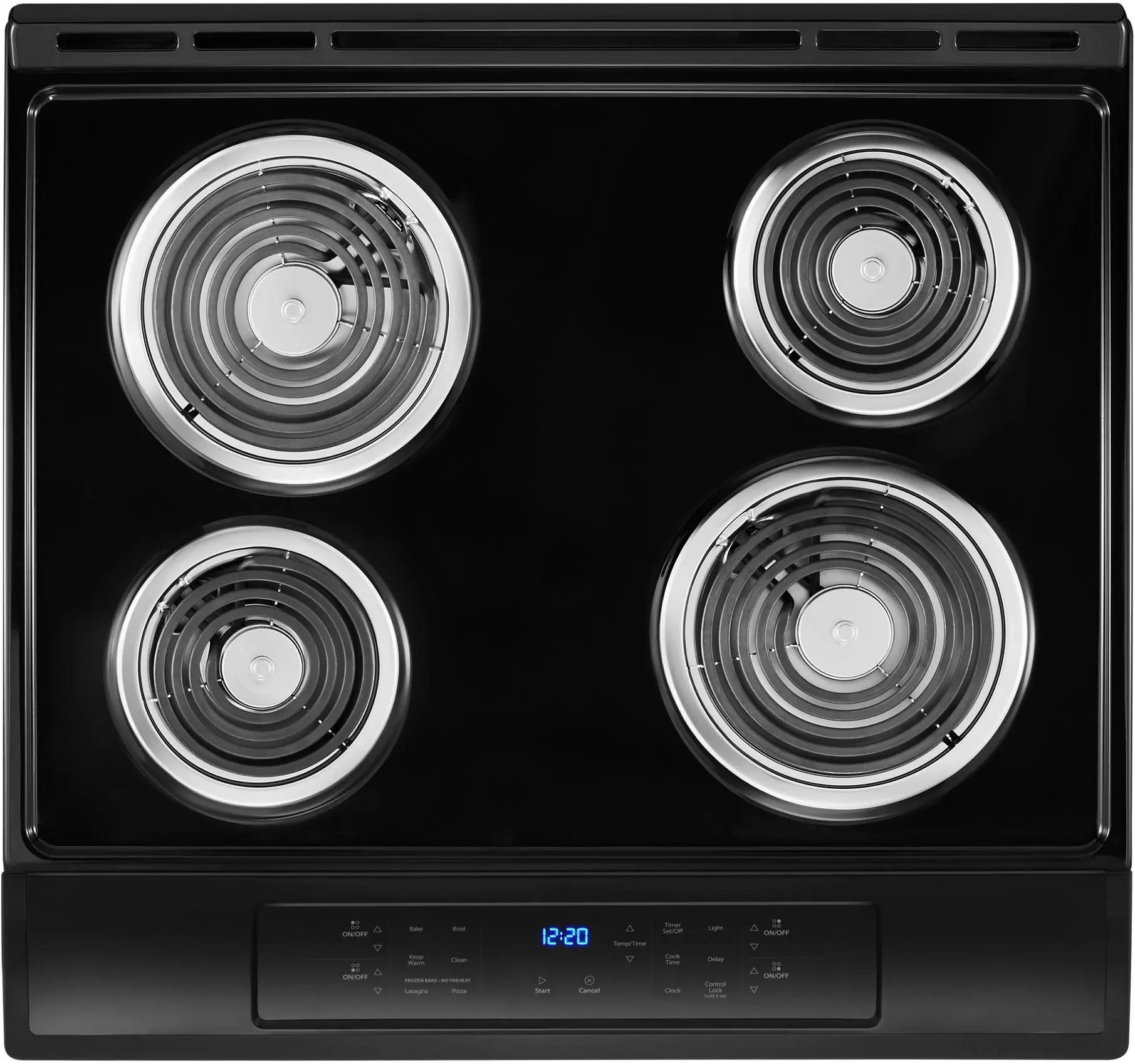 Whirlpool WEC310S0FB Black