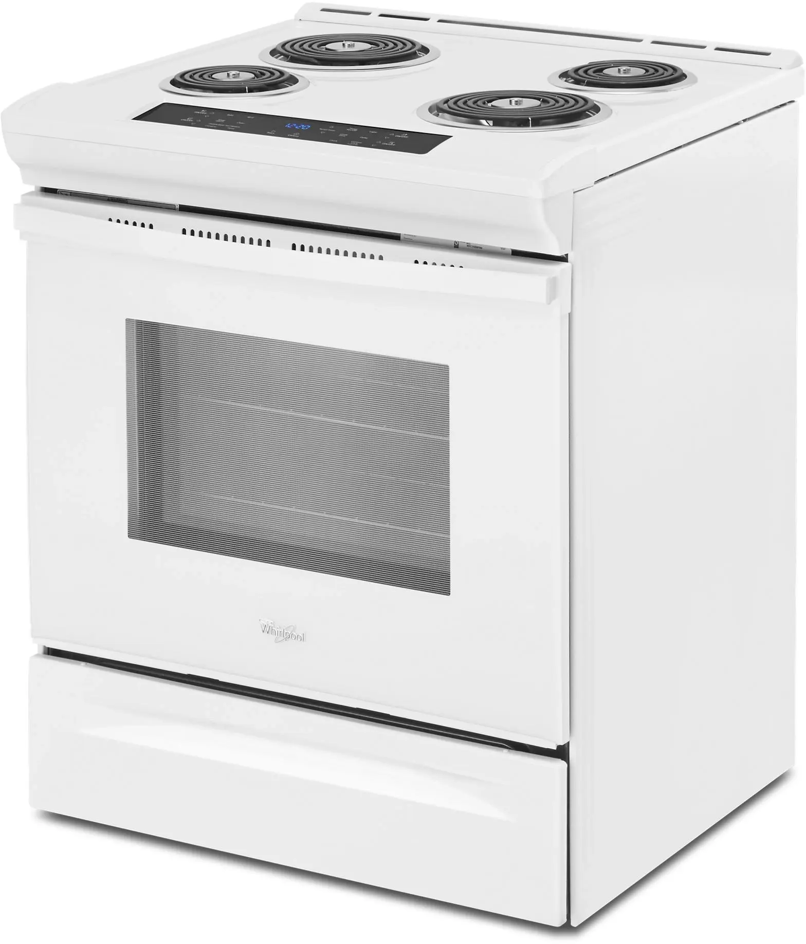 Whirlpool WEC310S0FW White