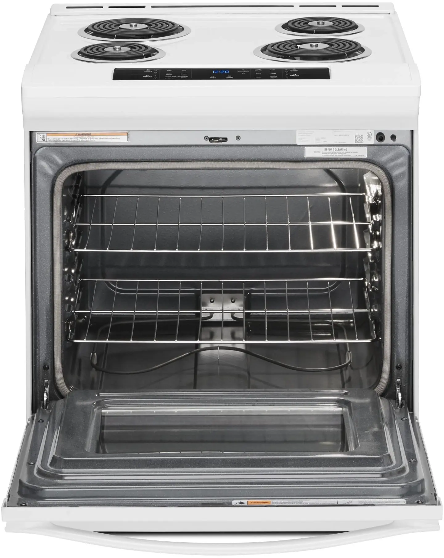 Whirlpool WEC310S0FW White