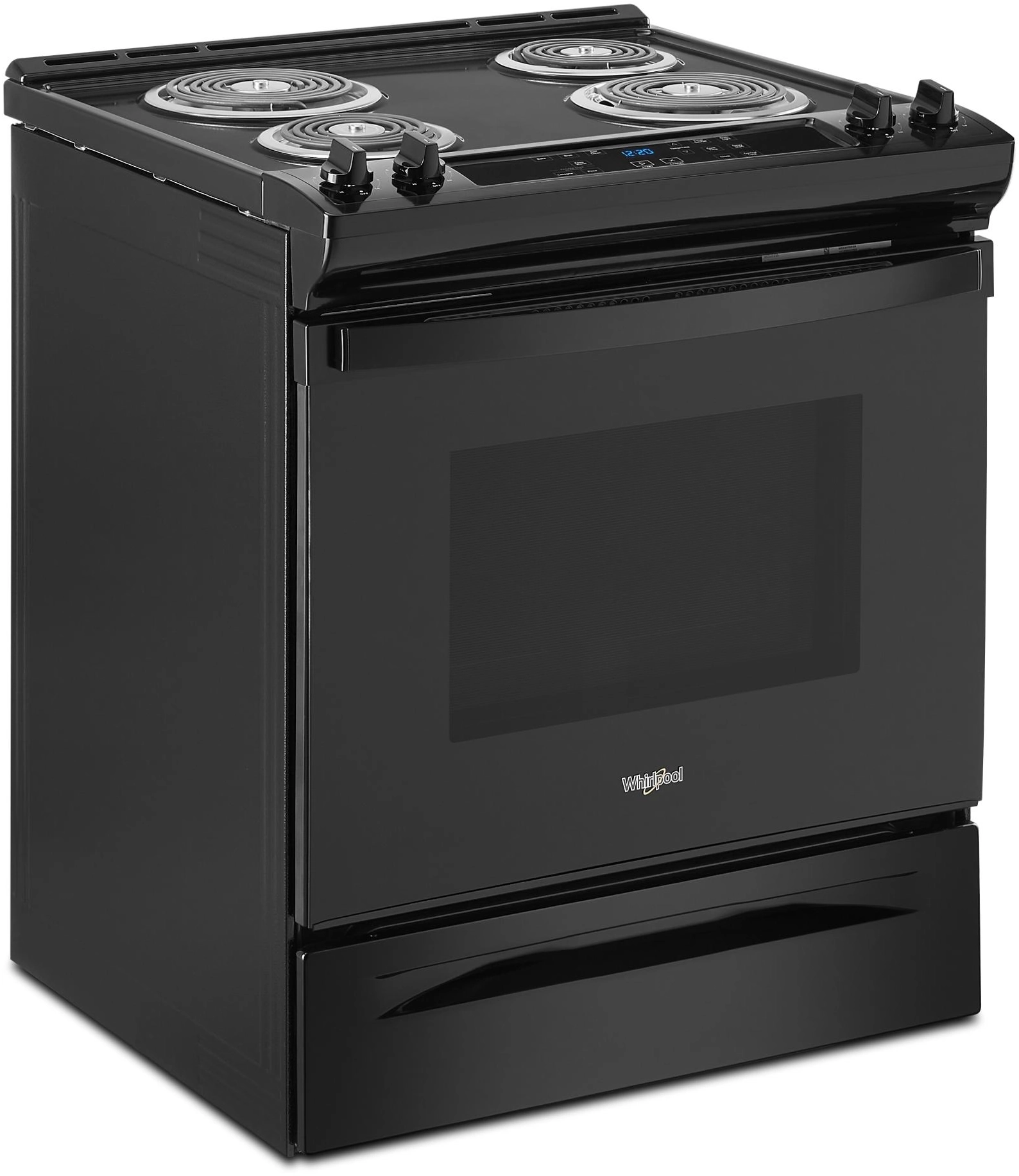 Whirlpool WEC310S0LB Black