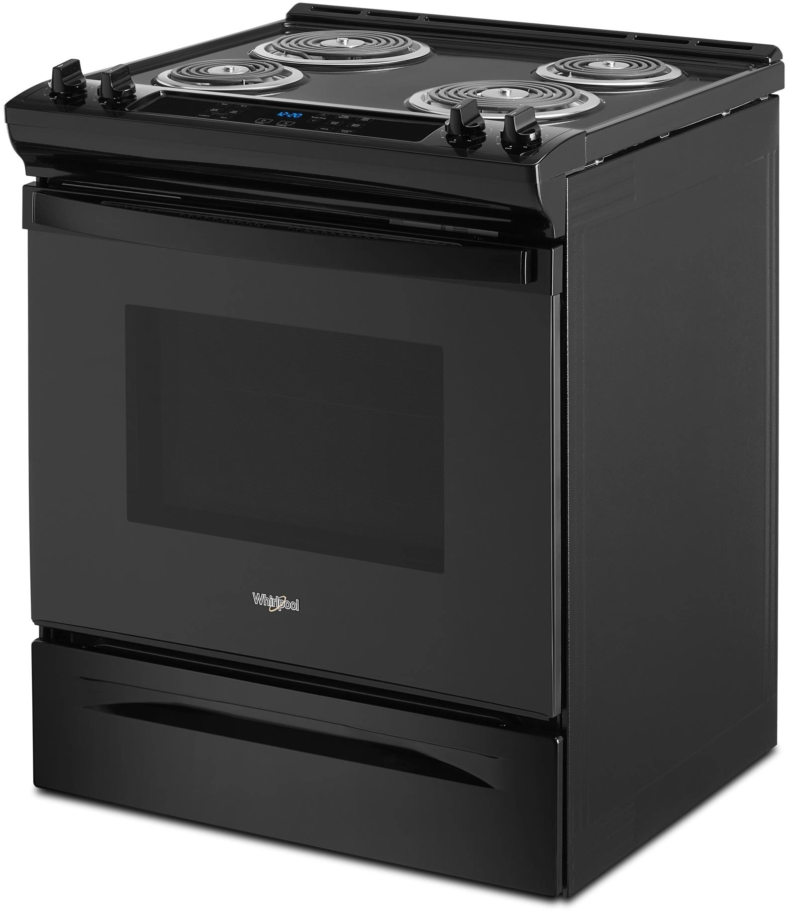 Whirlpool WEC310S0LB Black