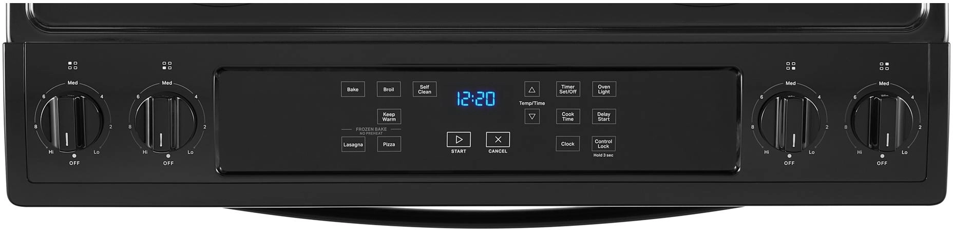 Whirlpool WEC310S0LB Black