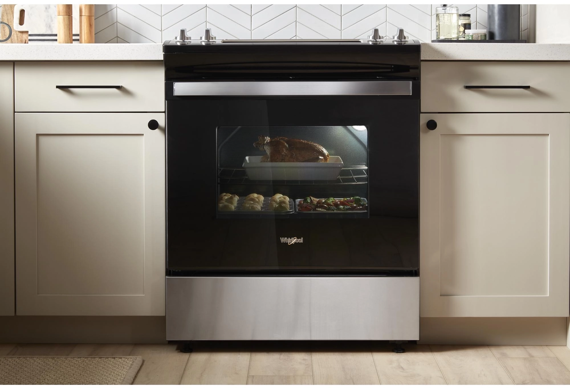 Whirlpool WEC310S0LS Stainless Steel