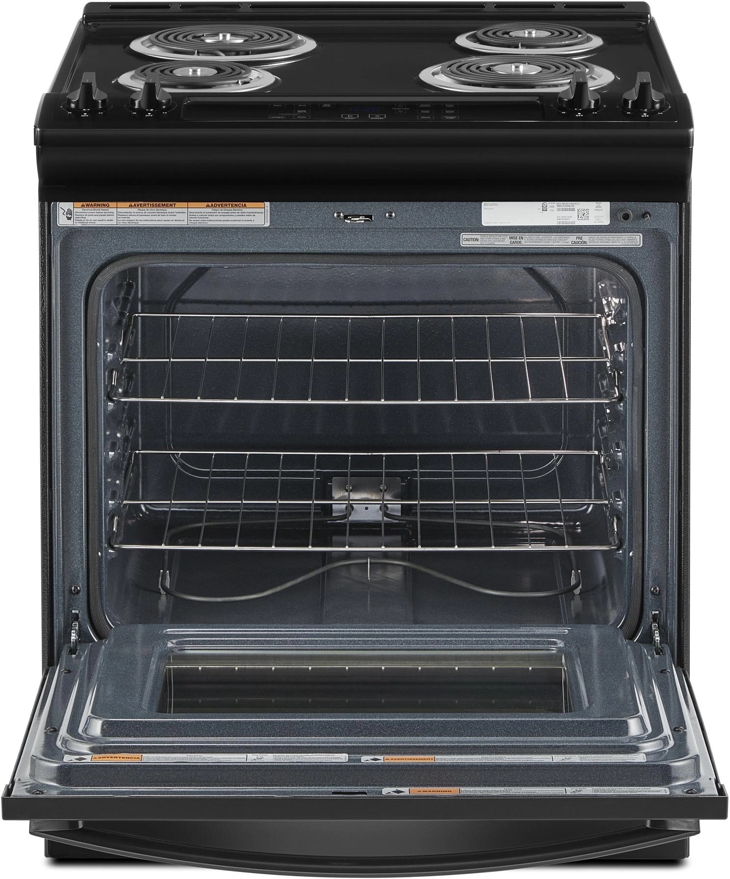 Whirlpool WEC310S0LB Black