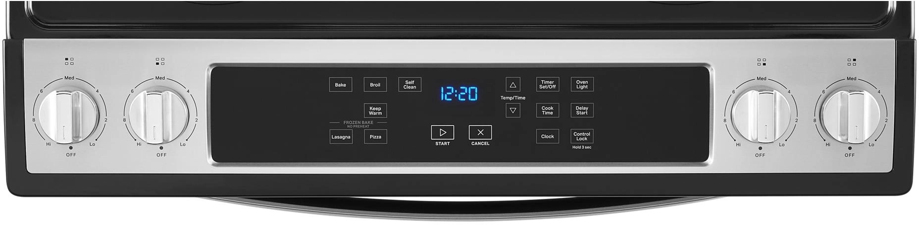 Whirlpool WEC310S0LS Stainless Steel