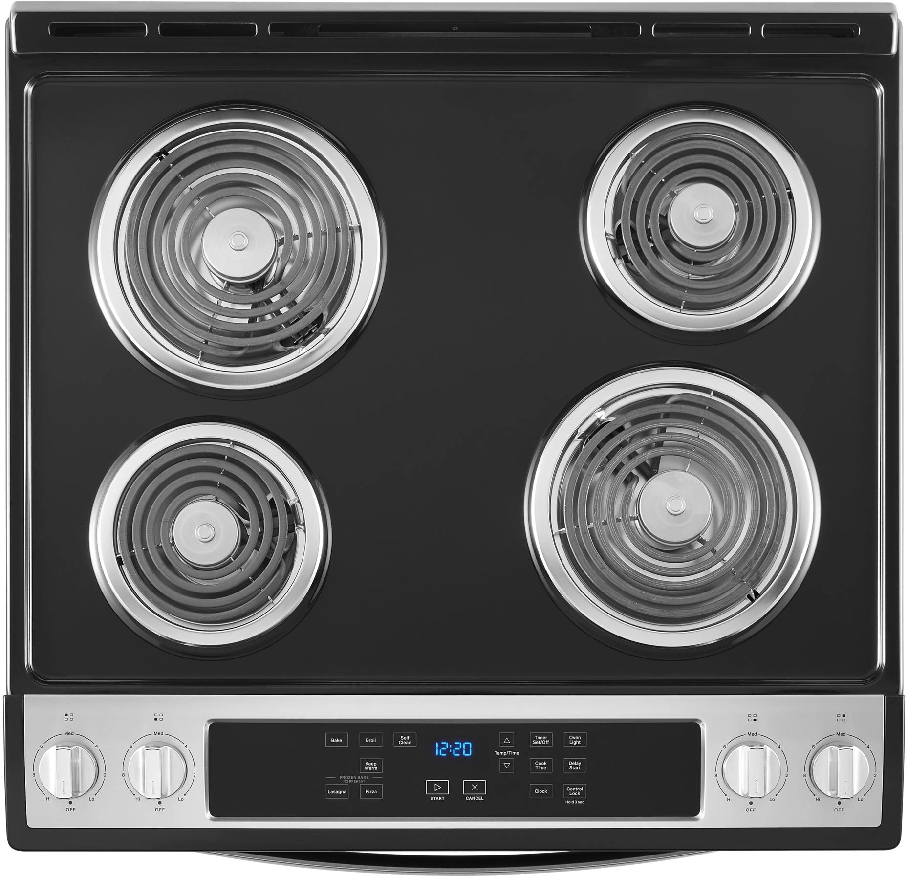 Whirlpool WEC310S0LS Stainless Steel