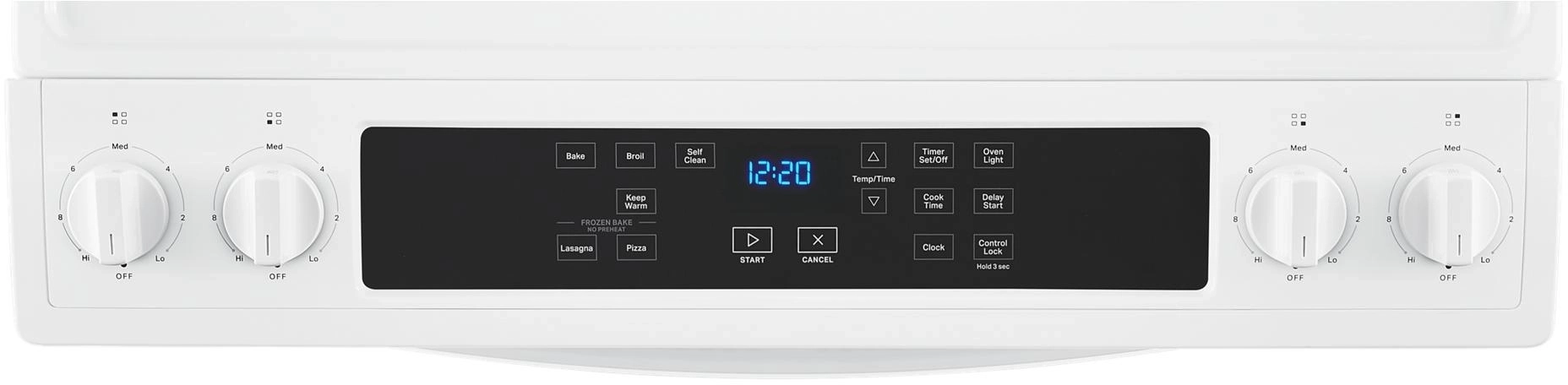 Whirlpool WEC310S0LW White