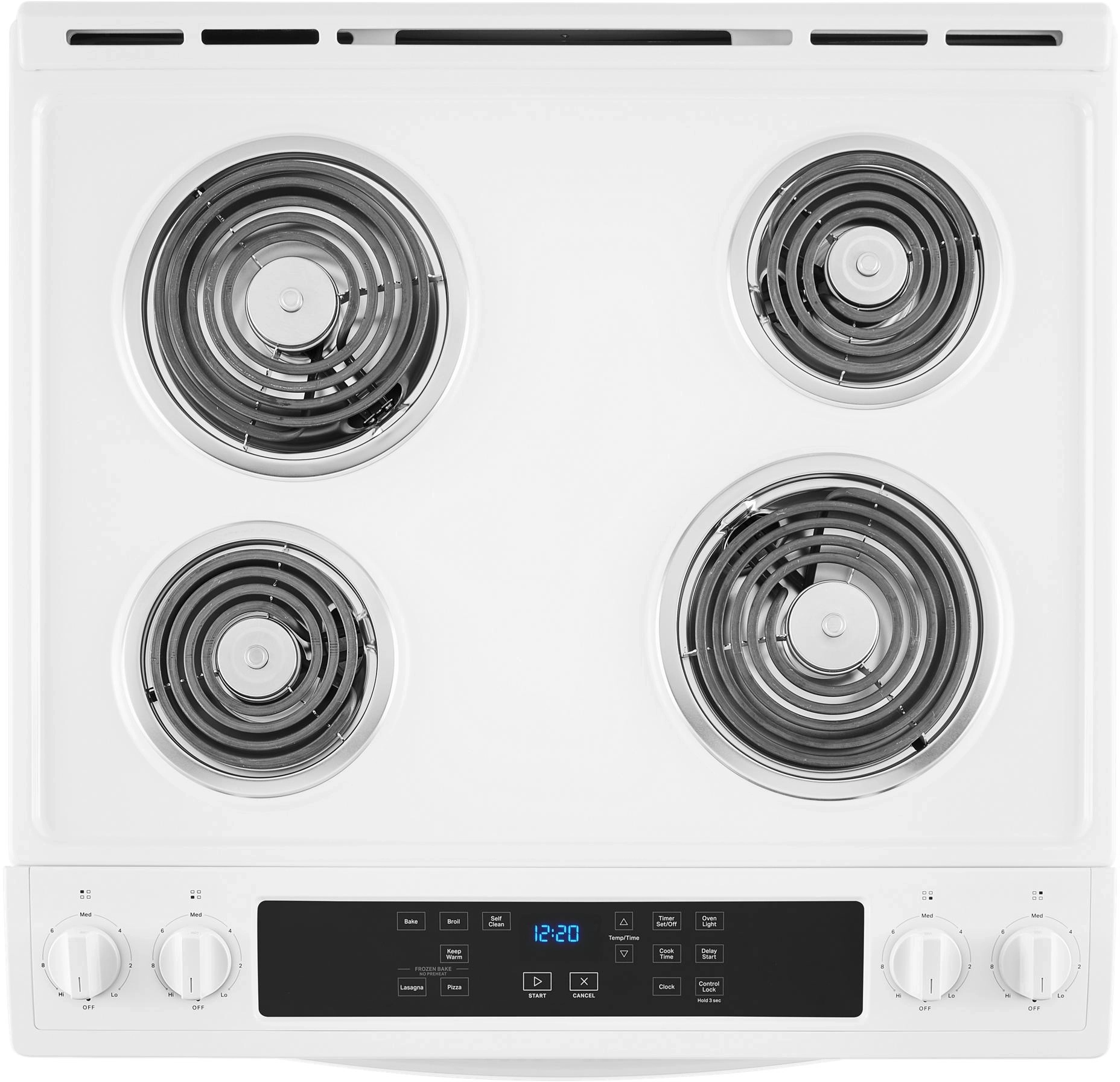 Whirlpool WEC310S0LW White