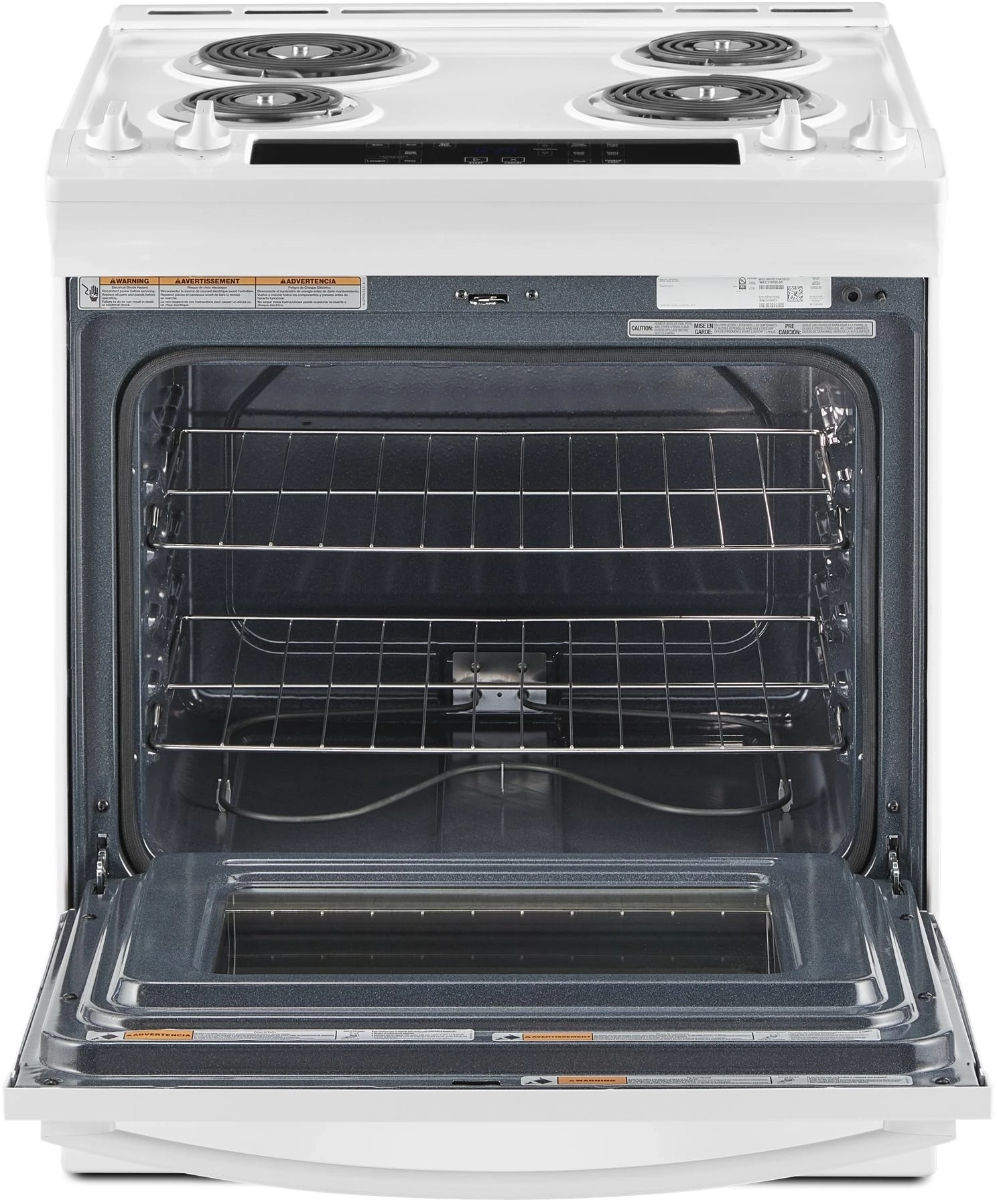 Whirlpool WEC310S0LW White