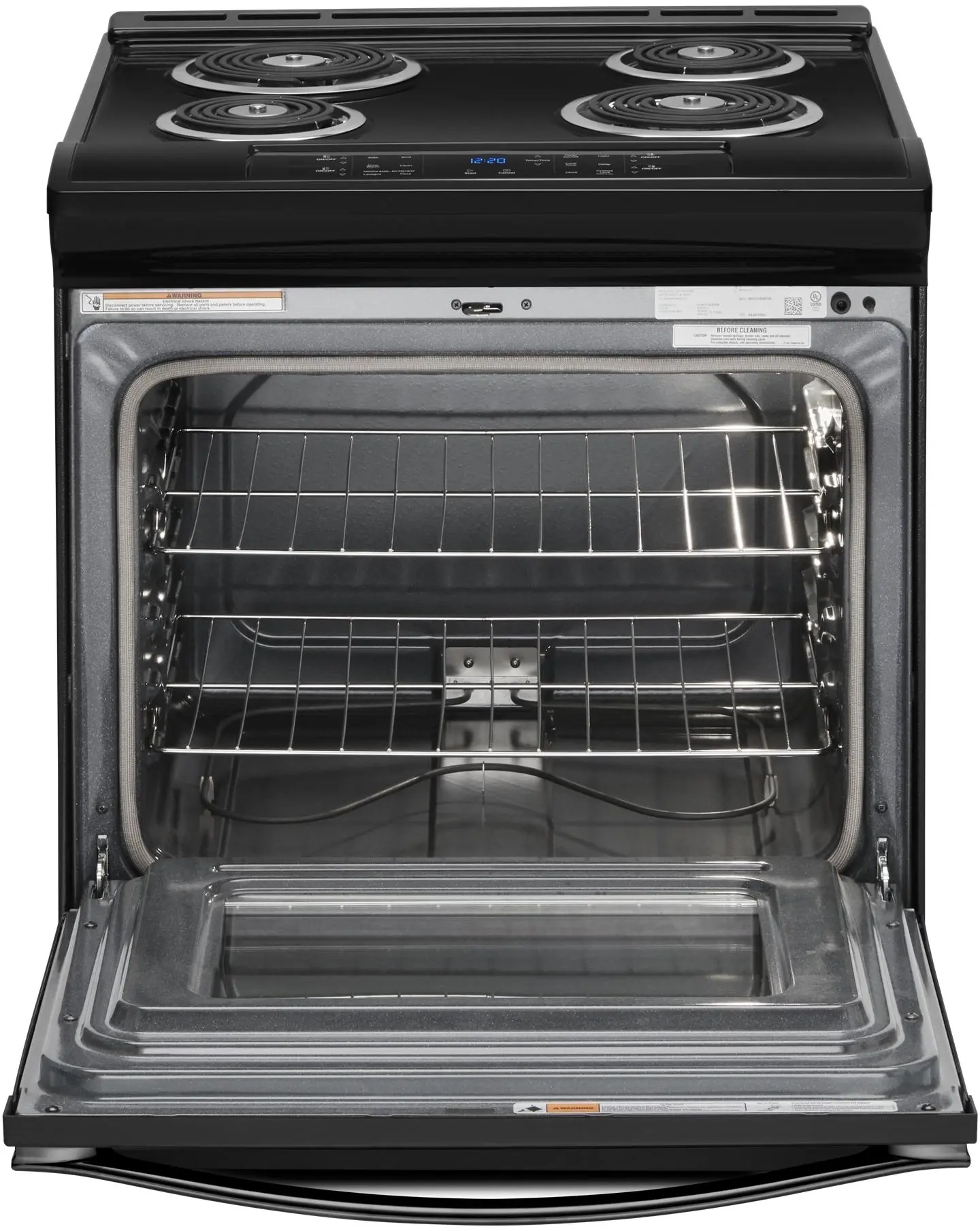 Whirlpool WEC310SAGB Black