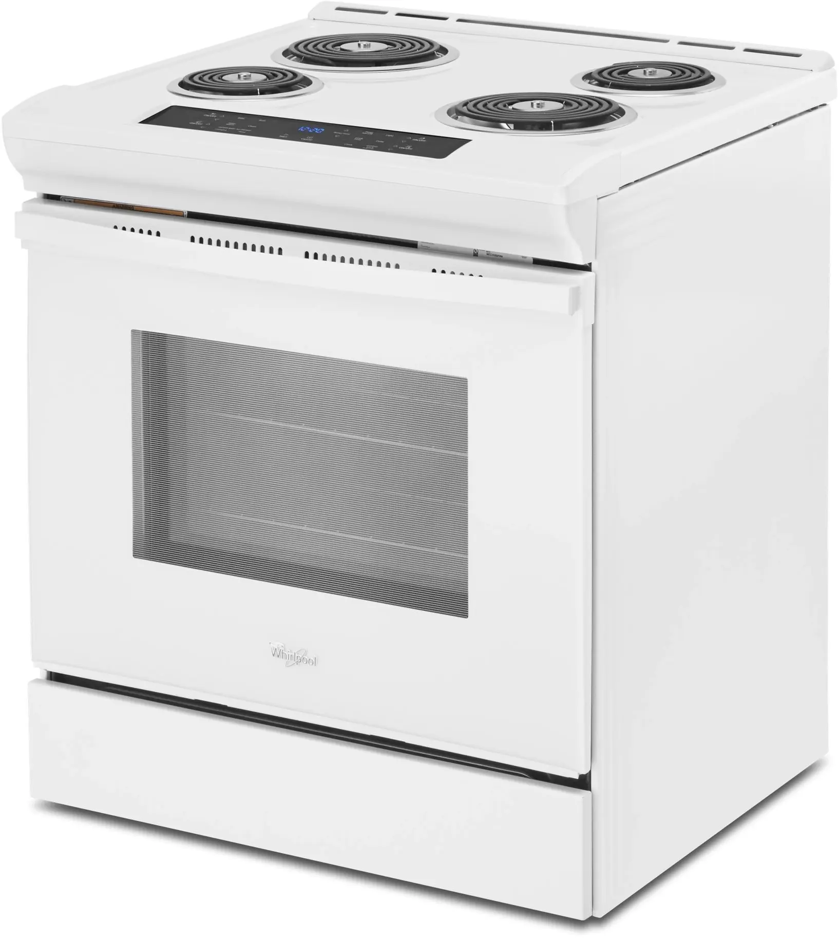 Whirlpool WEC310SAGW White