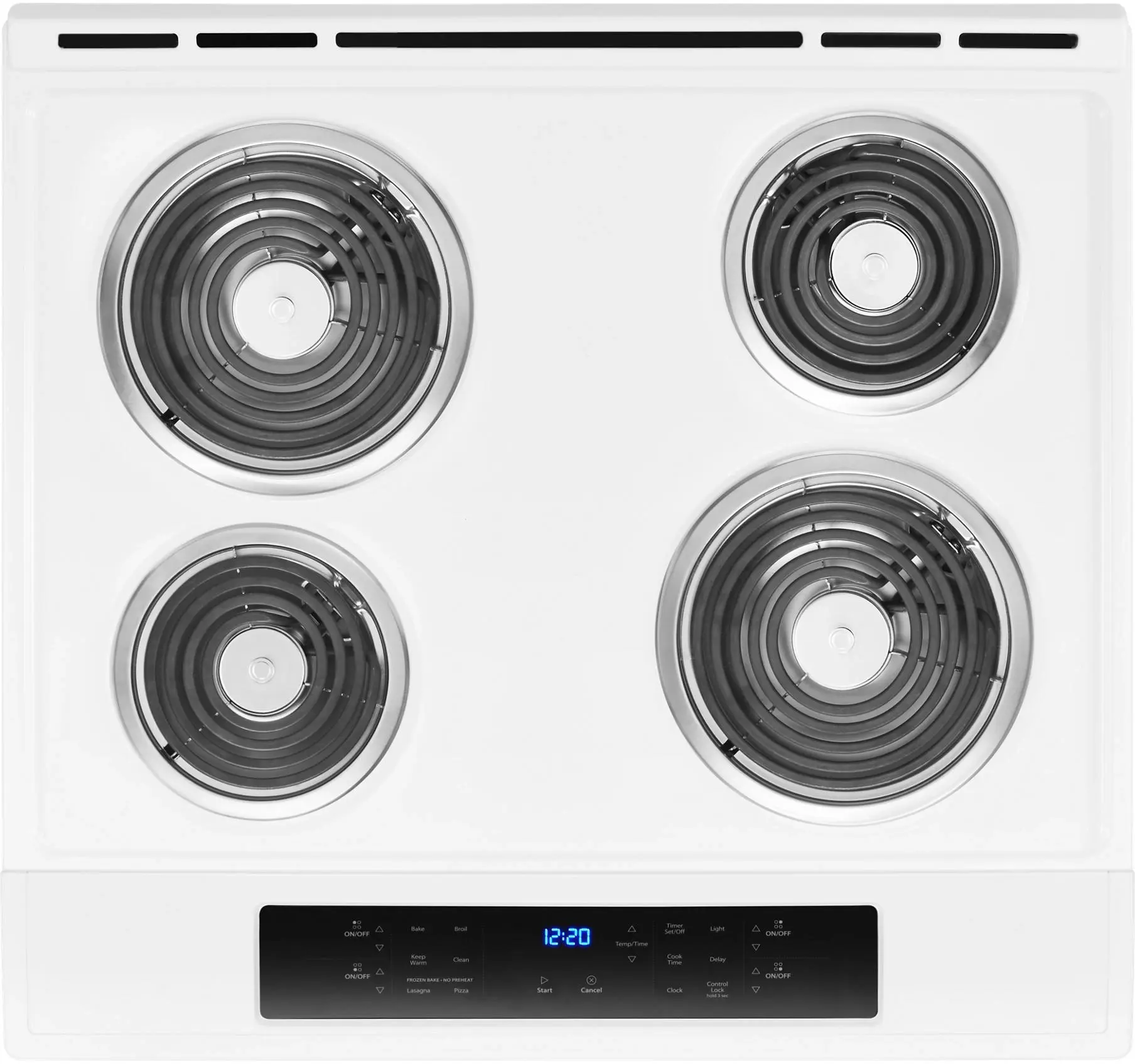 Whirlpool WEC310SAGW White