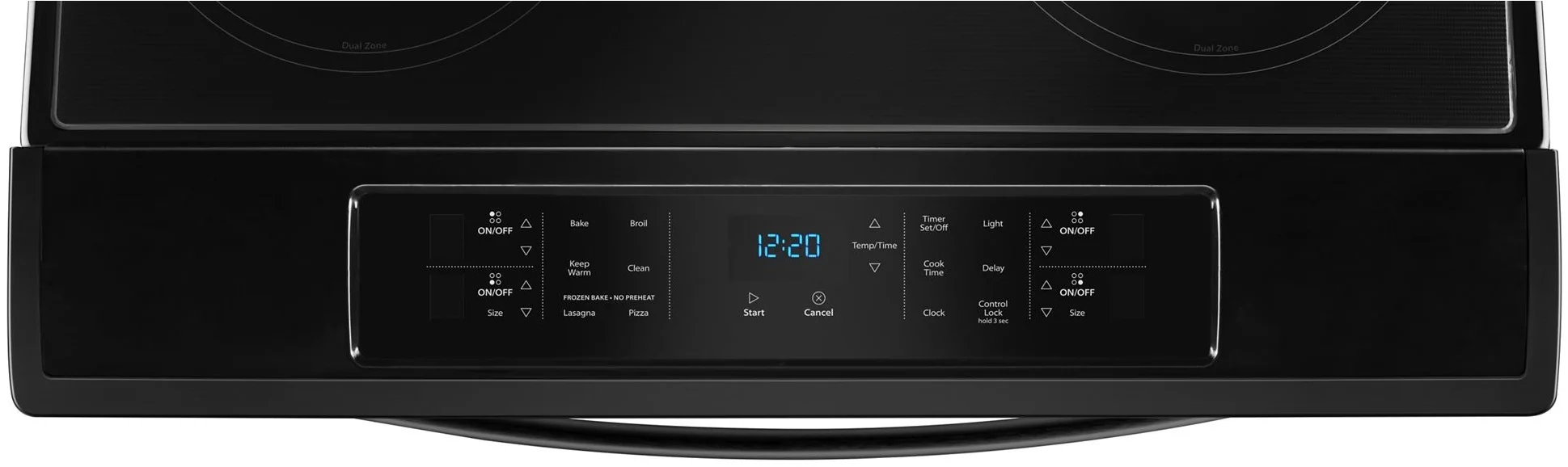 KitchenAid Guided Electric Front Control Range
