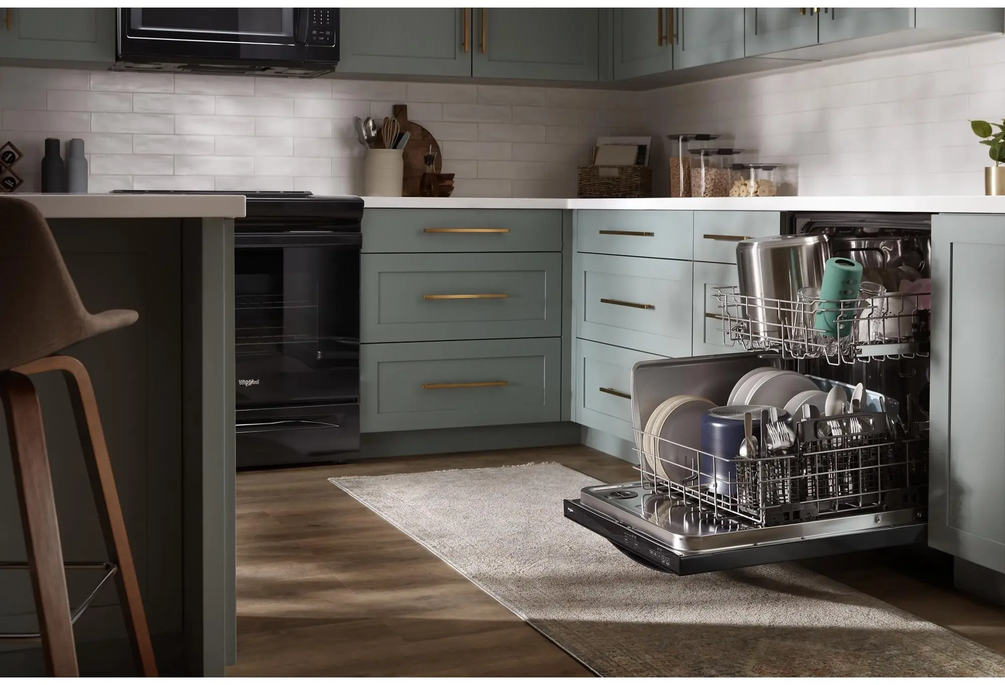 Whirlpool WEE510S0FB Black