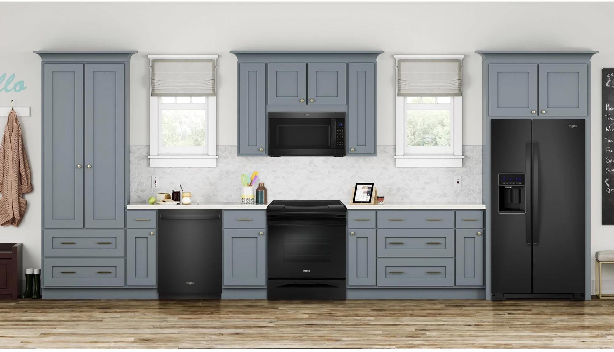 KitchenAid Guided Electric Front Control Range - Thumbnail 3