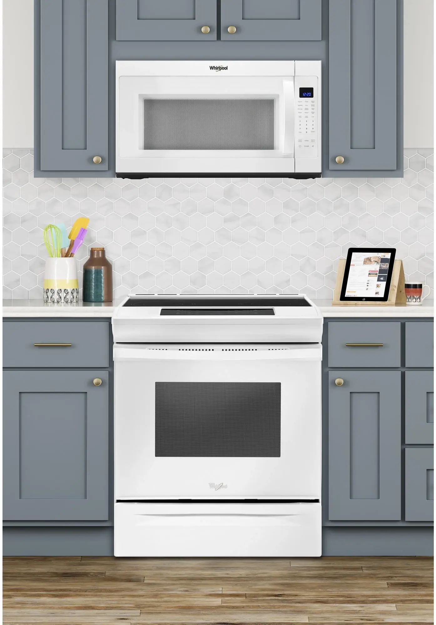 Whirlpool WEE510S0FW White