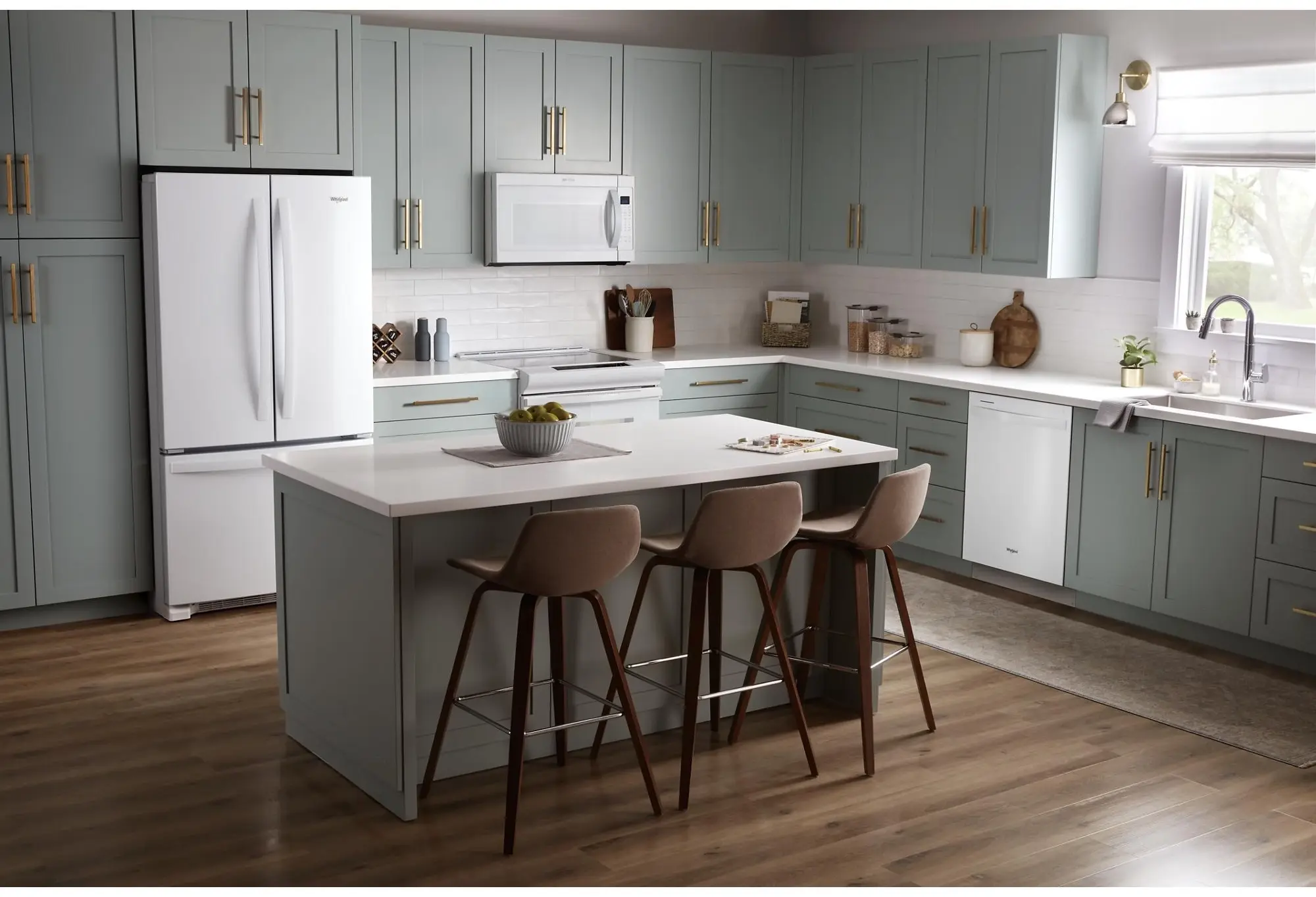 Whirlpool WEE510S0FW White