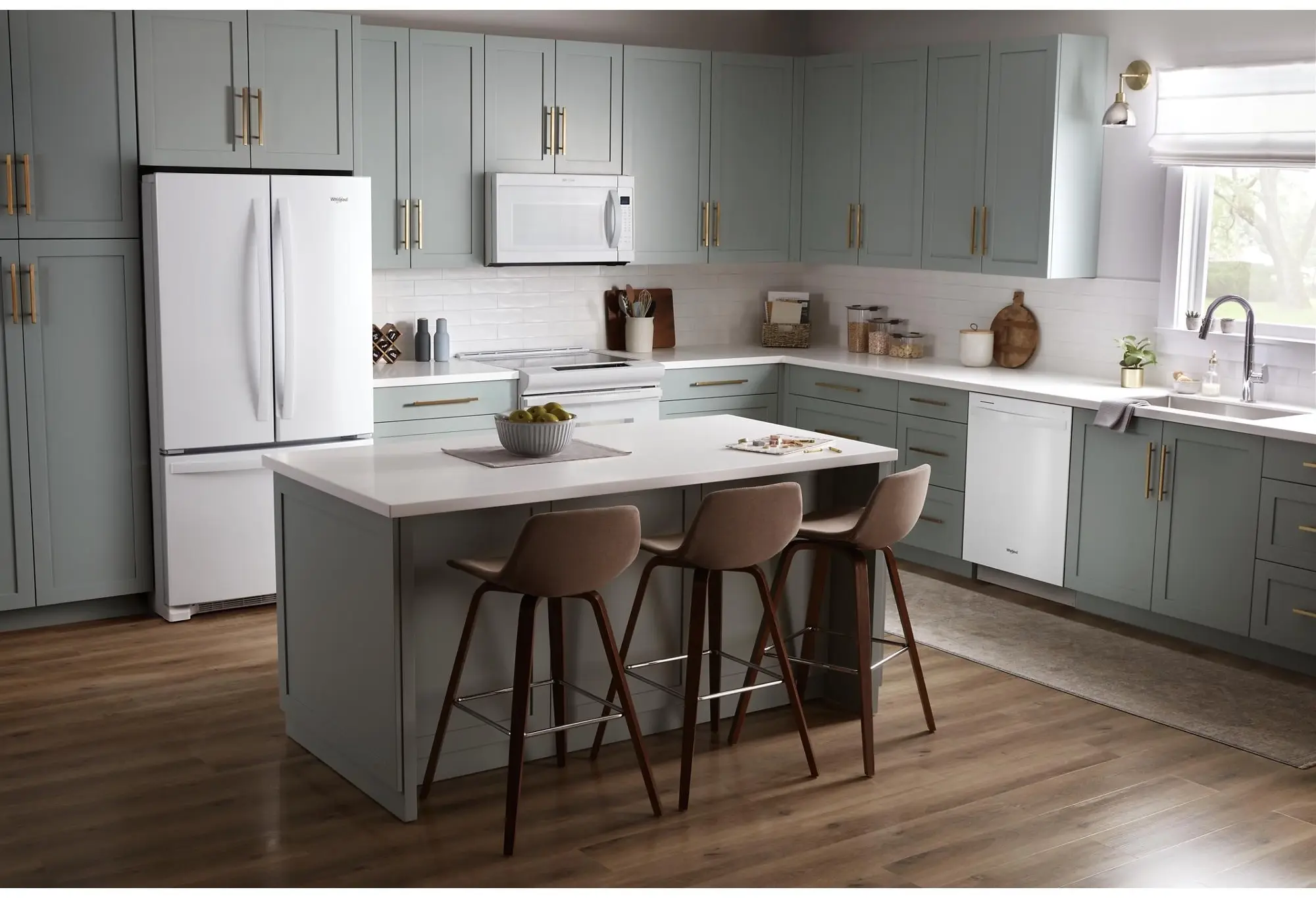 Whirlpool WEE510S0FW White
