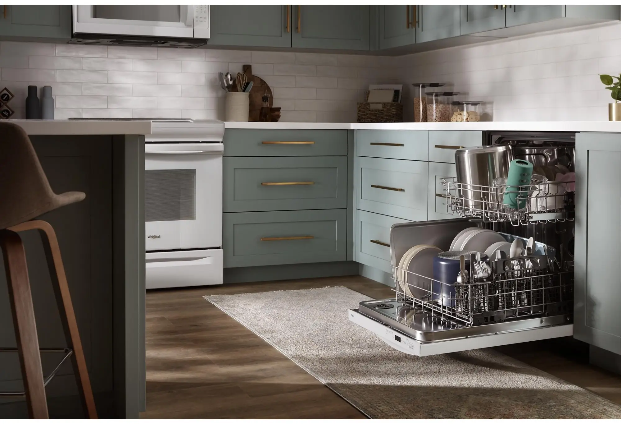 Whirlpool WEE510S0FW White