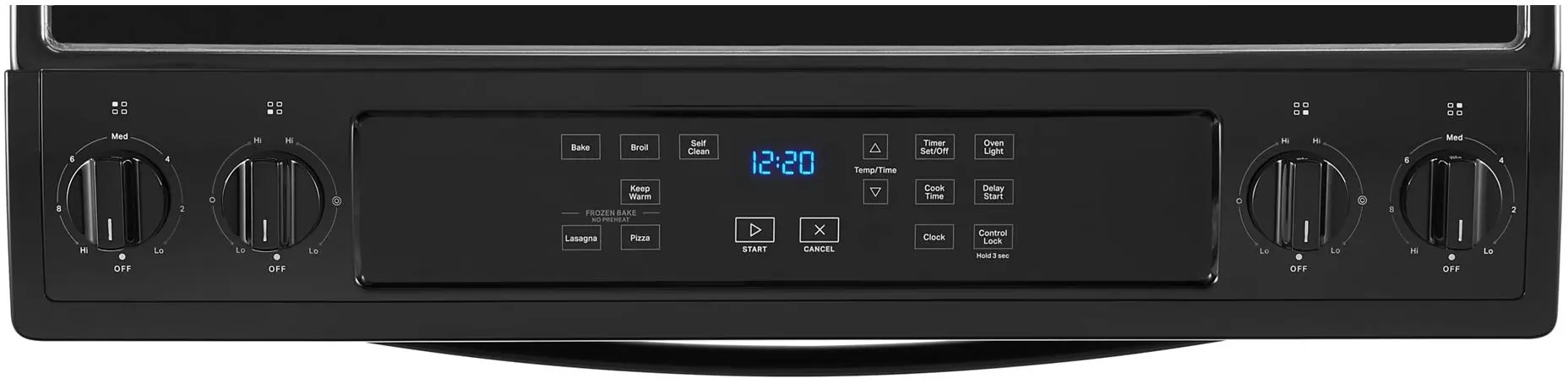 Whirlpool WEE515S0LB Black