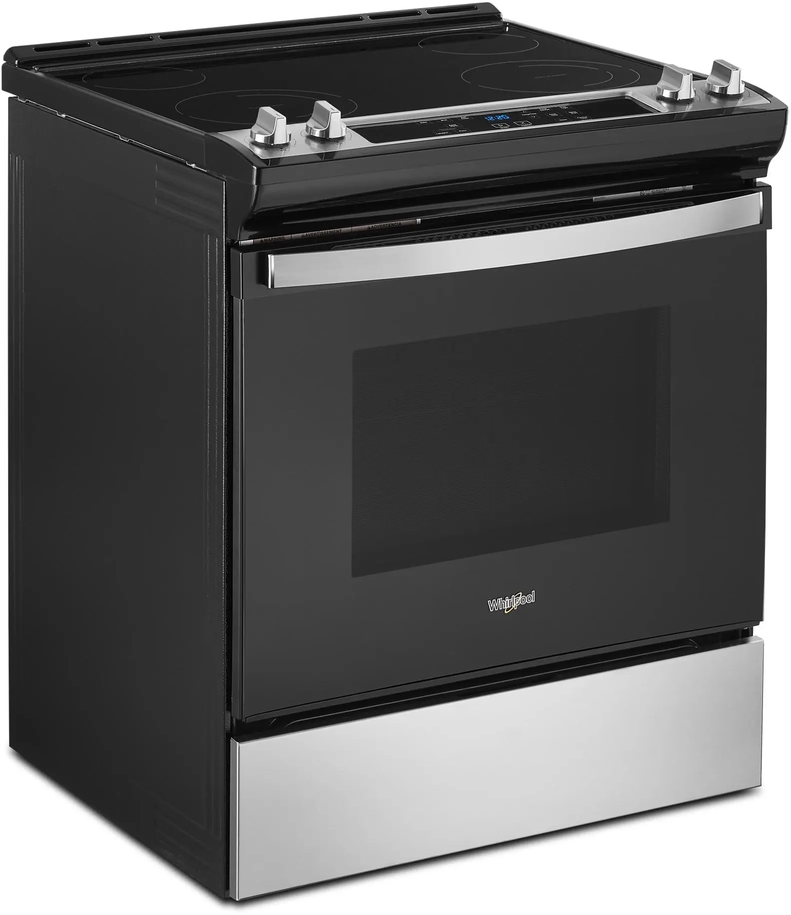 Whirlpool WEE515S0LS Stainless Steel