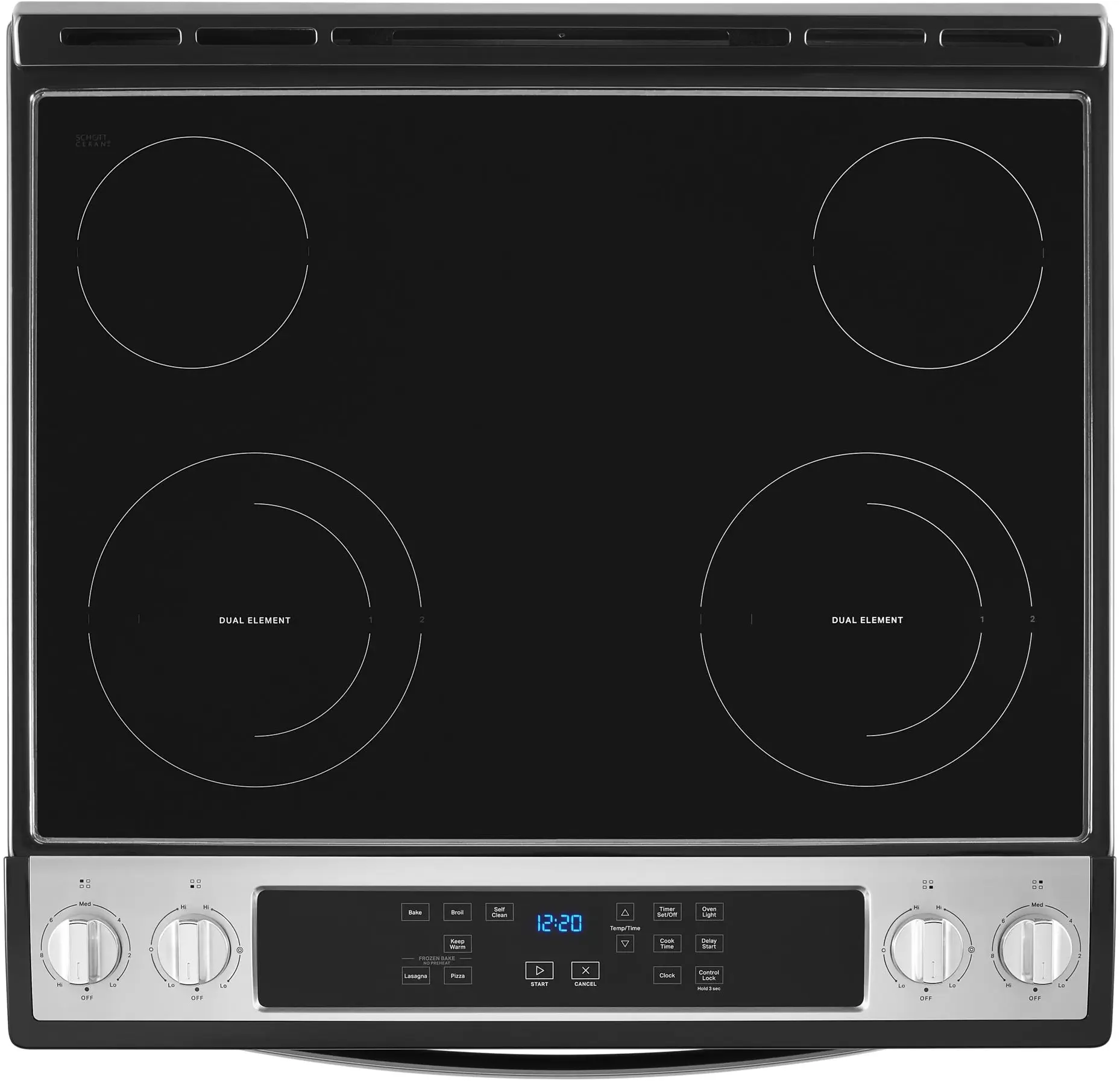 Whirlpool WEE515S0LS Stainless Steel
