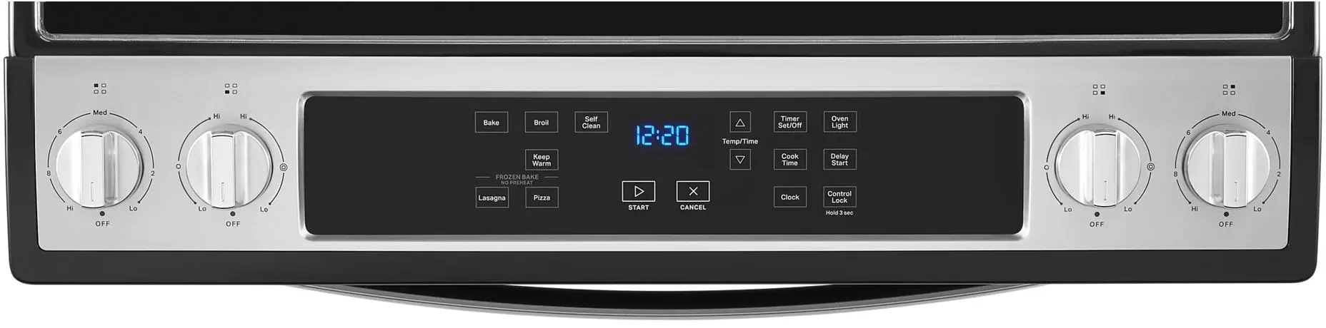 Whirlpool WEE515S0LS Stainless Steel