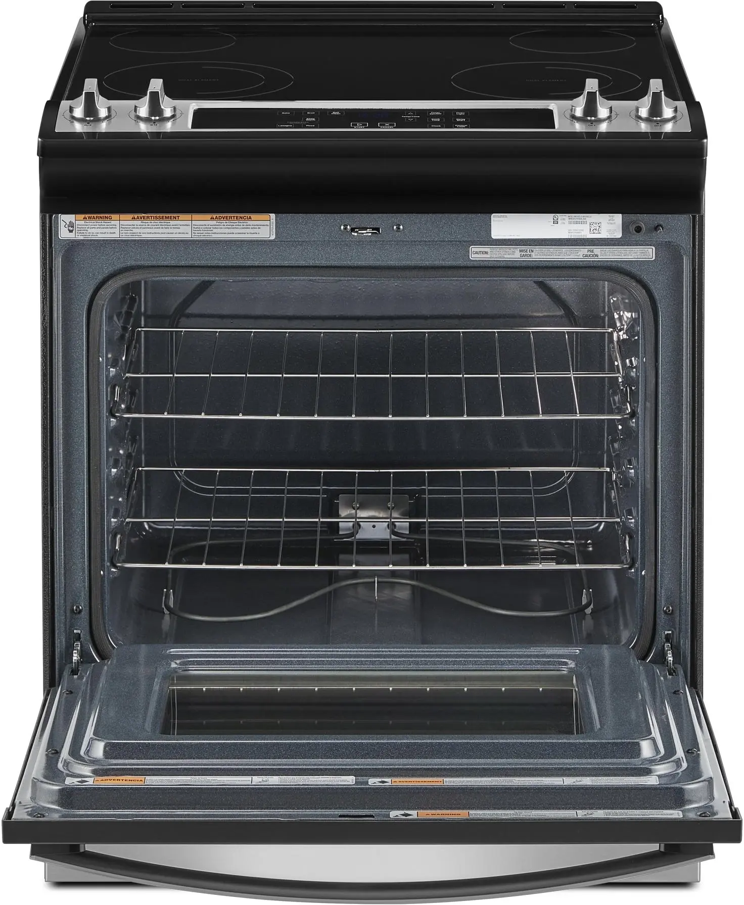 Whirlpool WEE515S0LS Stainless Steel