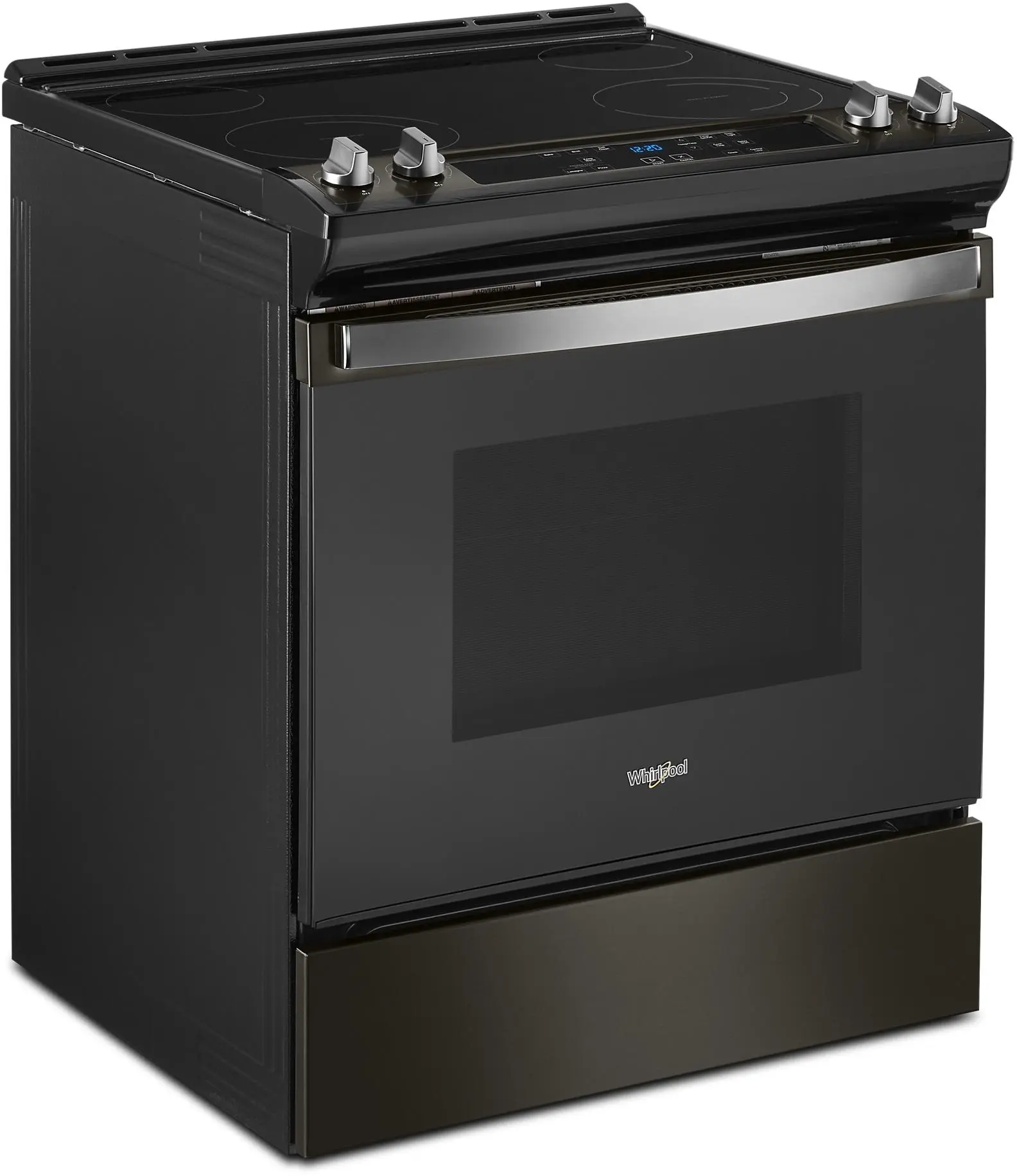 Whirlpool WEE515S0LV Fingerprint-Resistant Black Stainless Steel